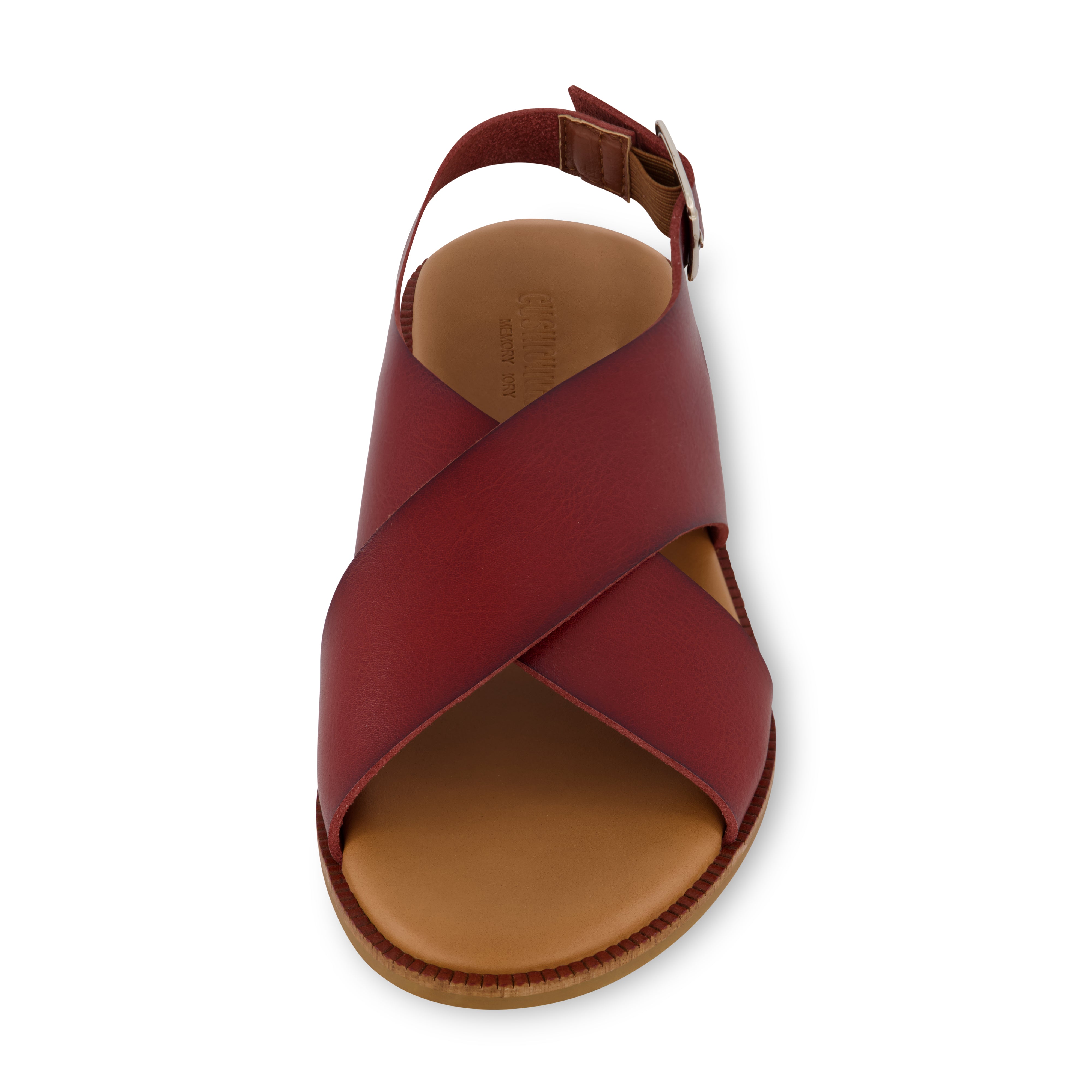 Lake Cross Band Sandal Cognac