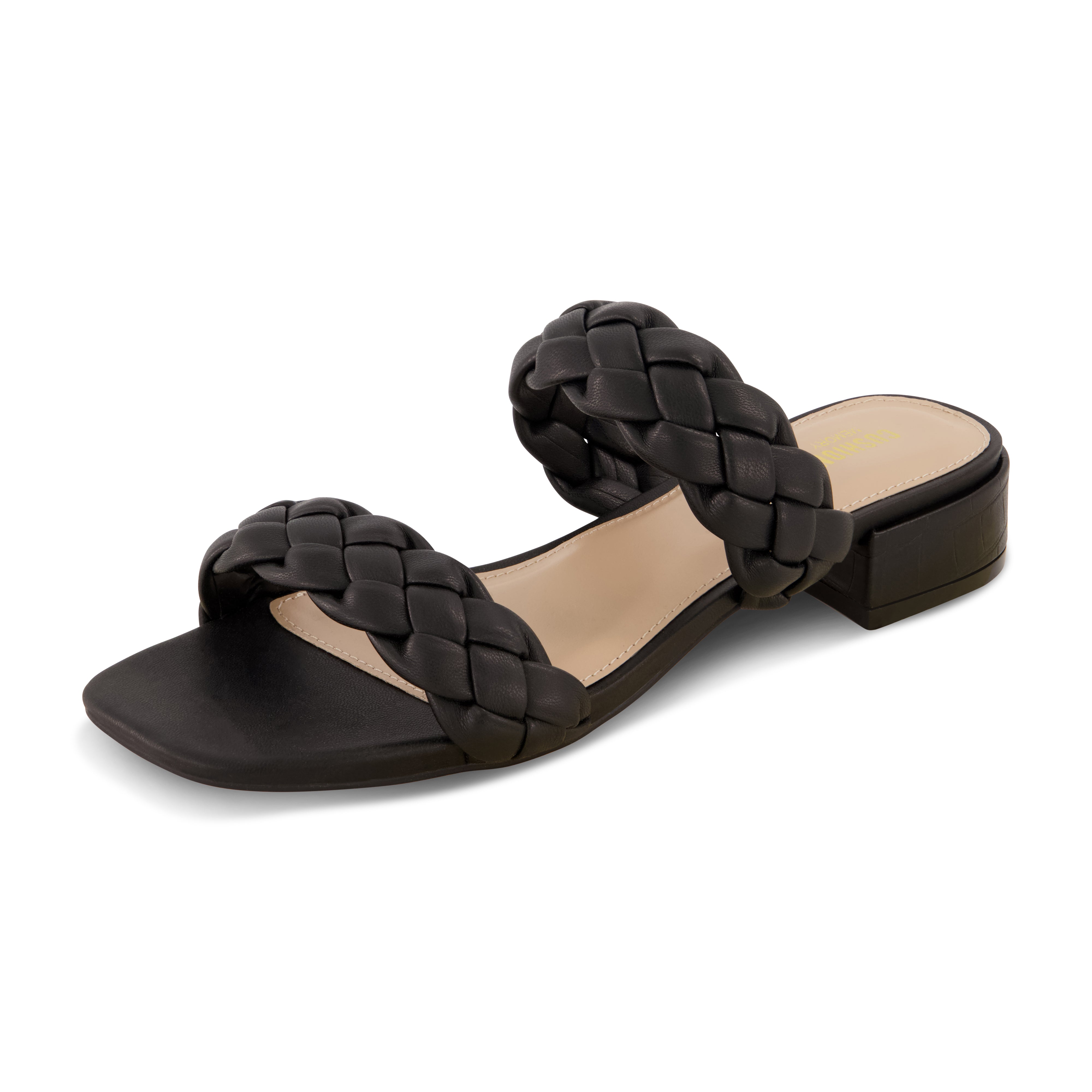 Nan Braided Two Band Dress Sandal