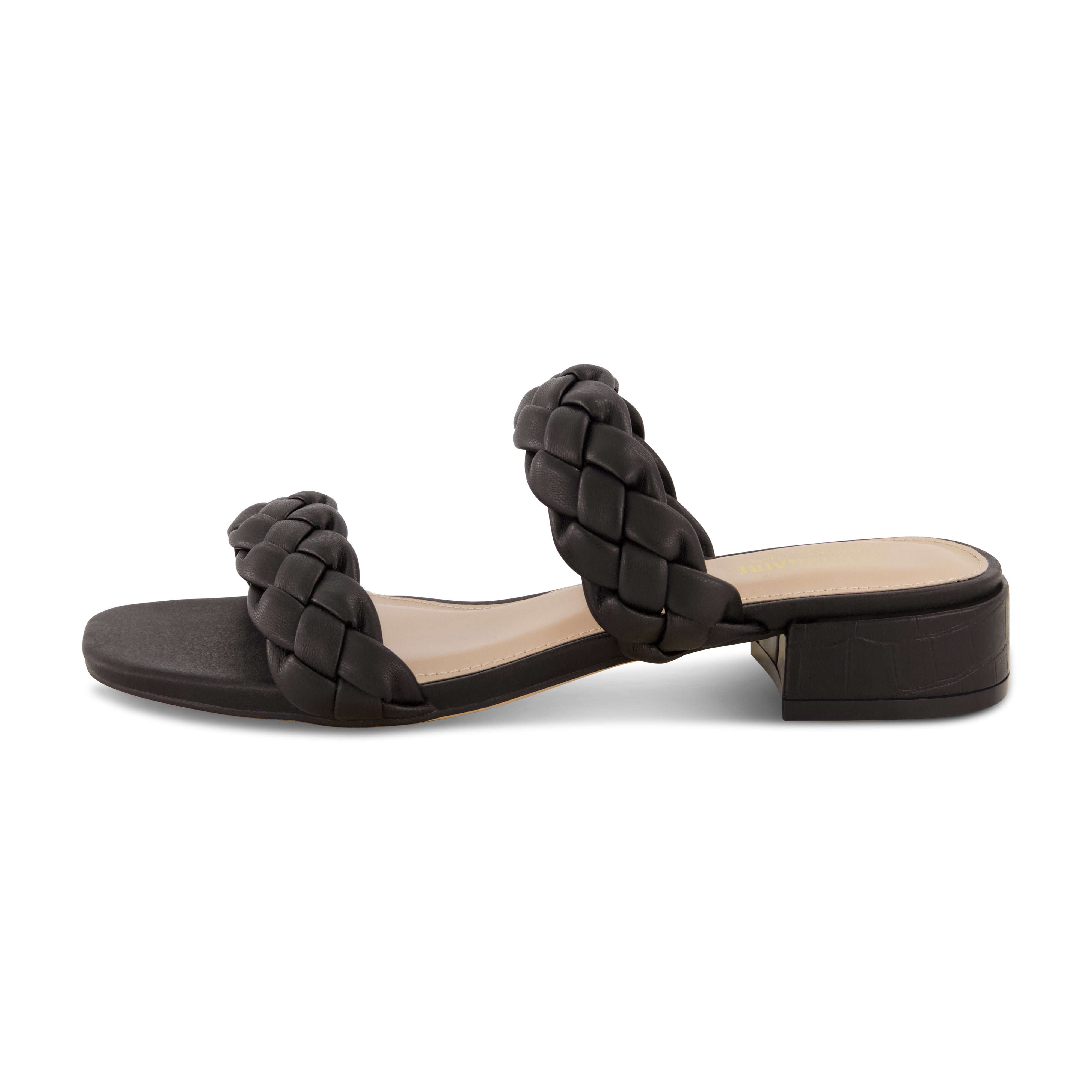 Nan Braided Two Band Dress Sandal