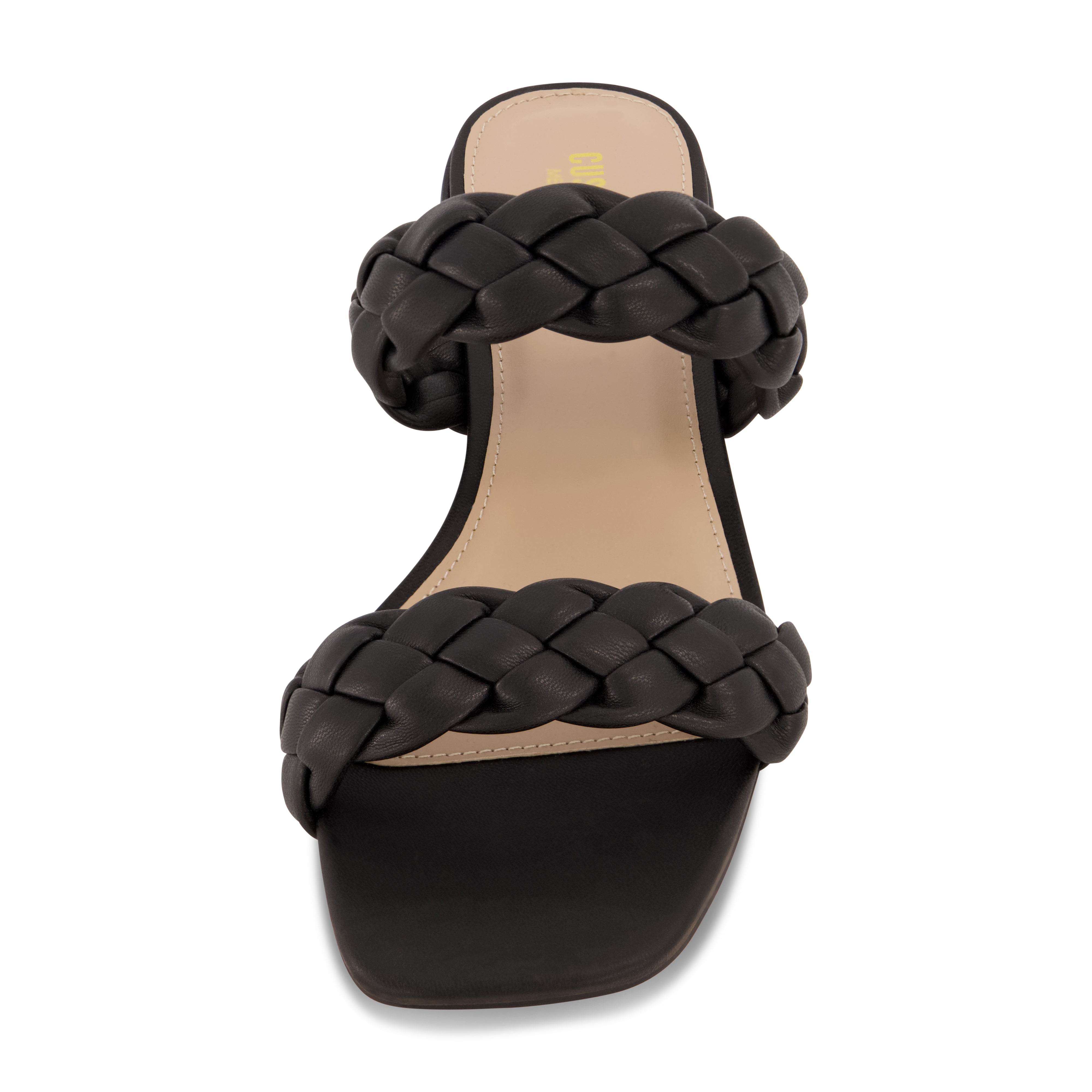 Nan Braided Two Band Dress Sandal