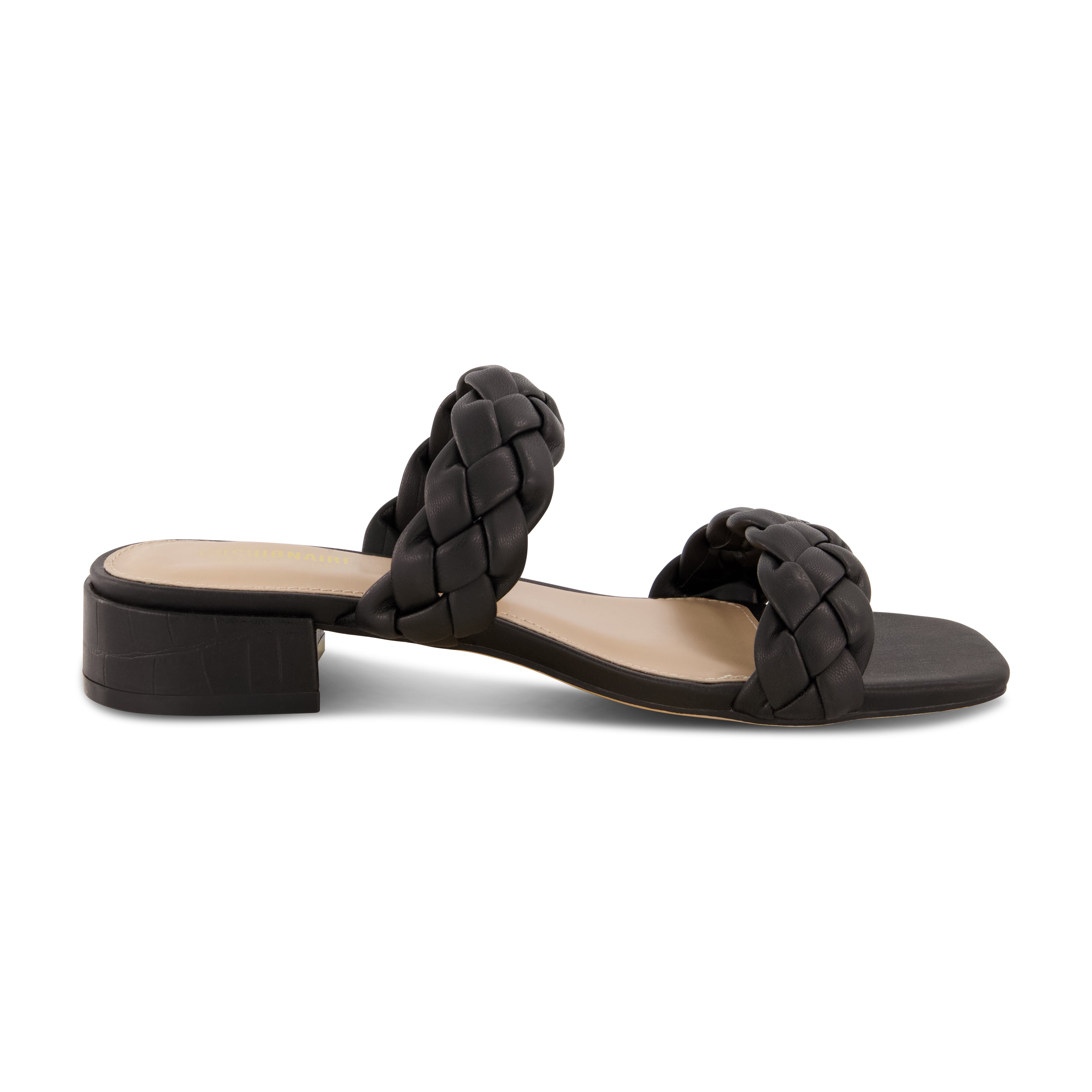 Nan Braided Two Band Dress Sandal