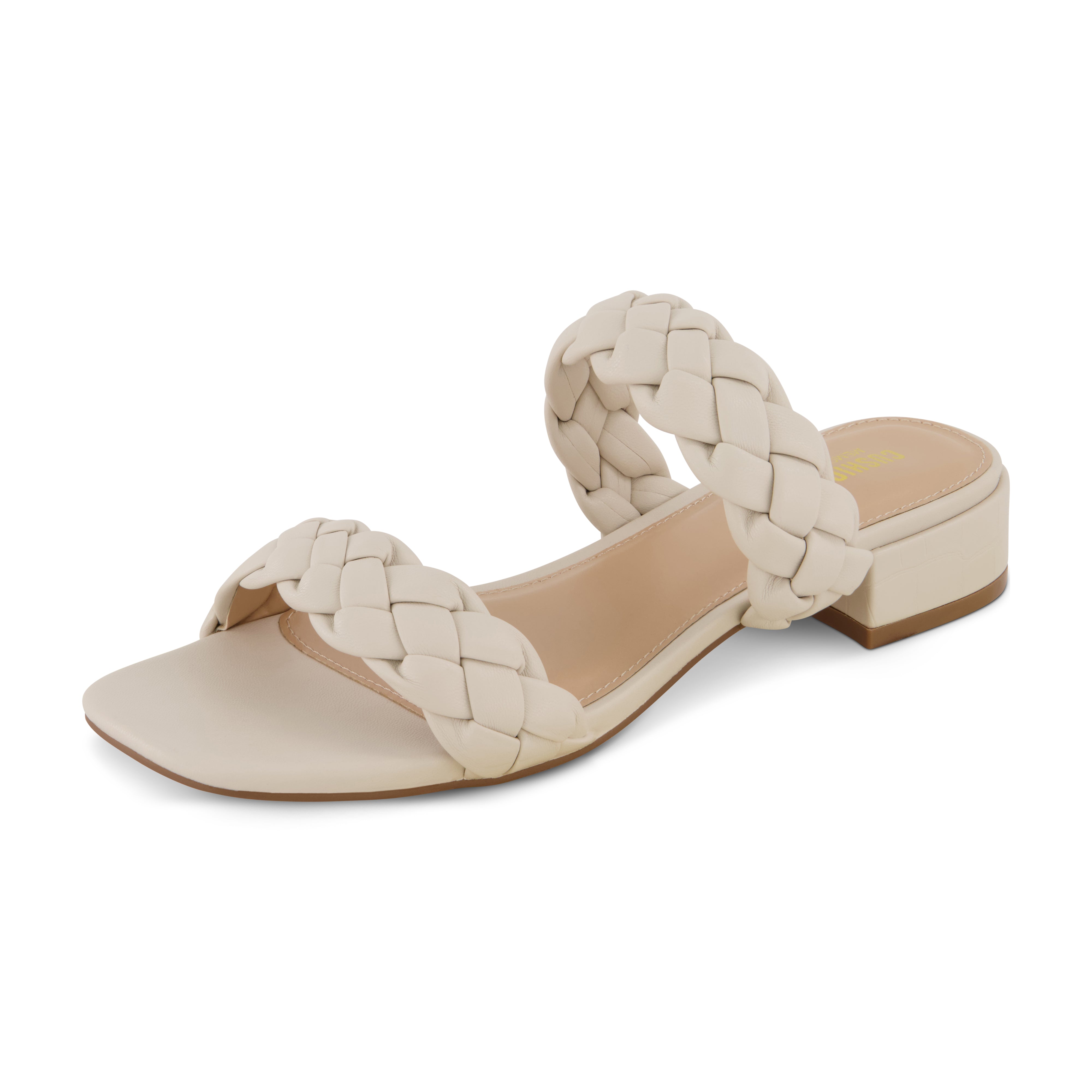 Nan Braided Two Band Dress Sandal