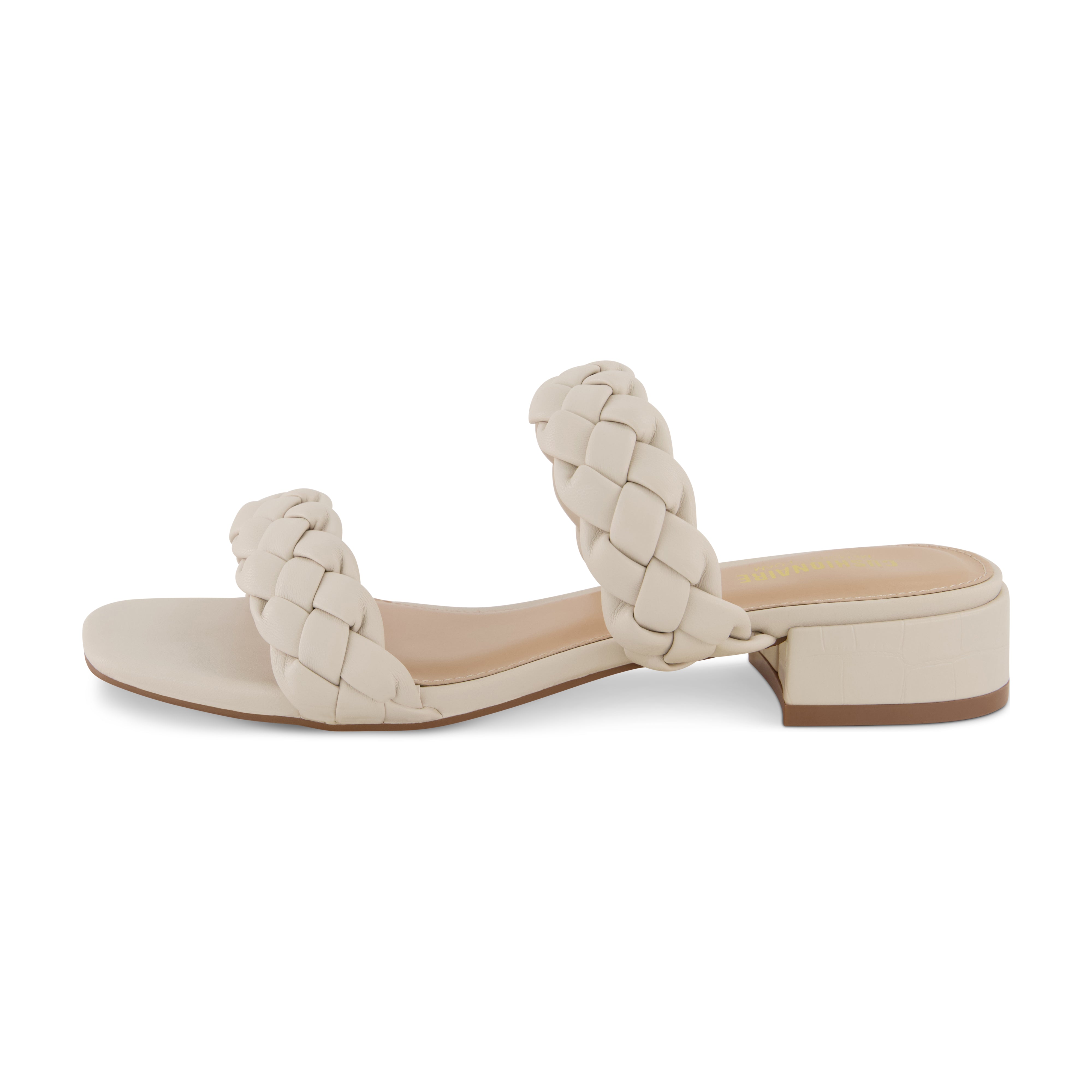 Nan Braided Two Band Dress Sandal