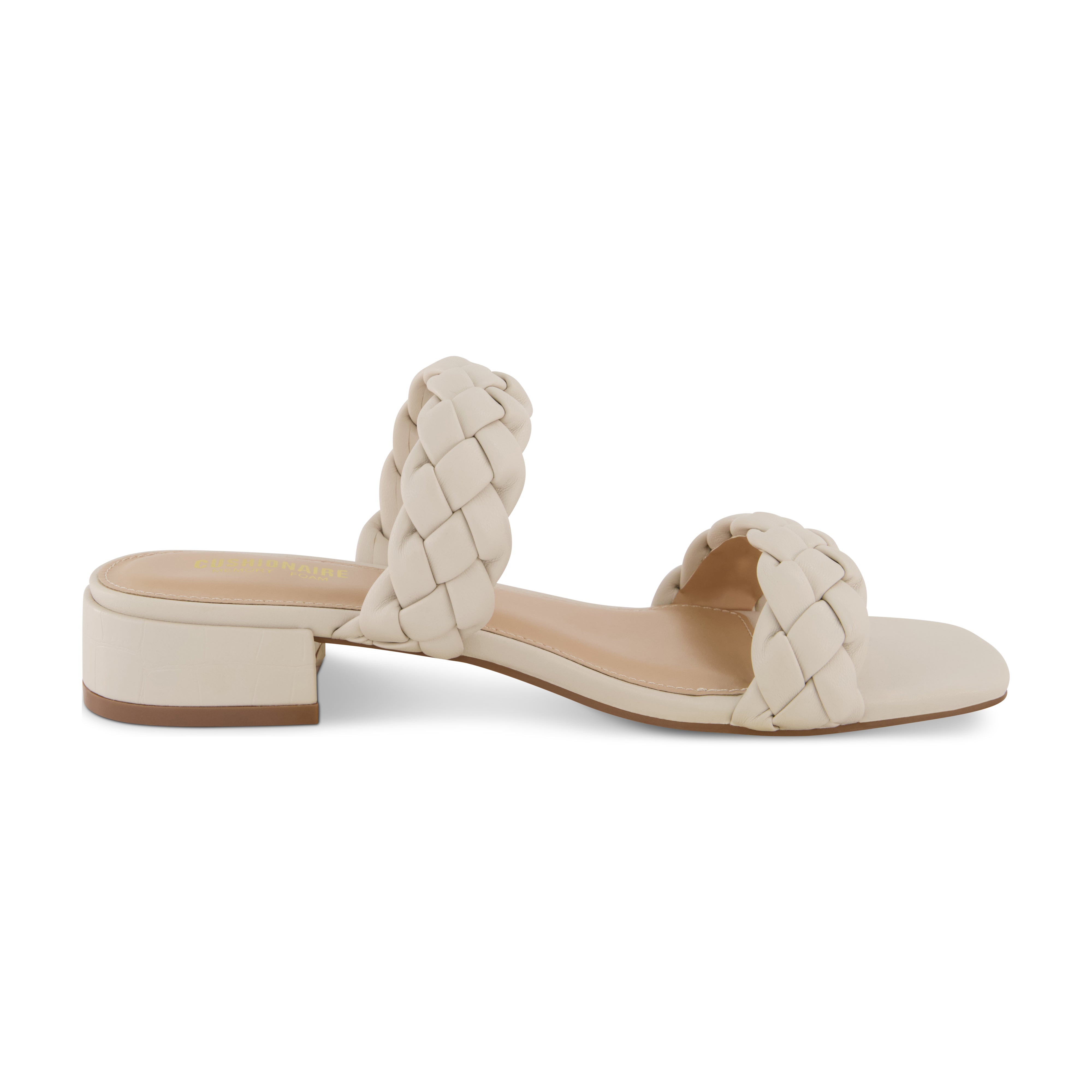 Nan Braided Two Band Dress Sandal