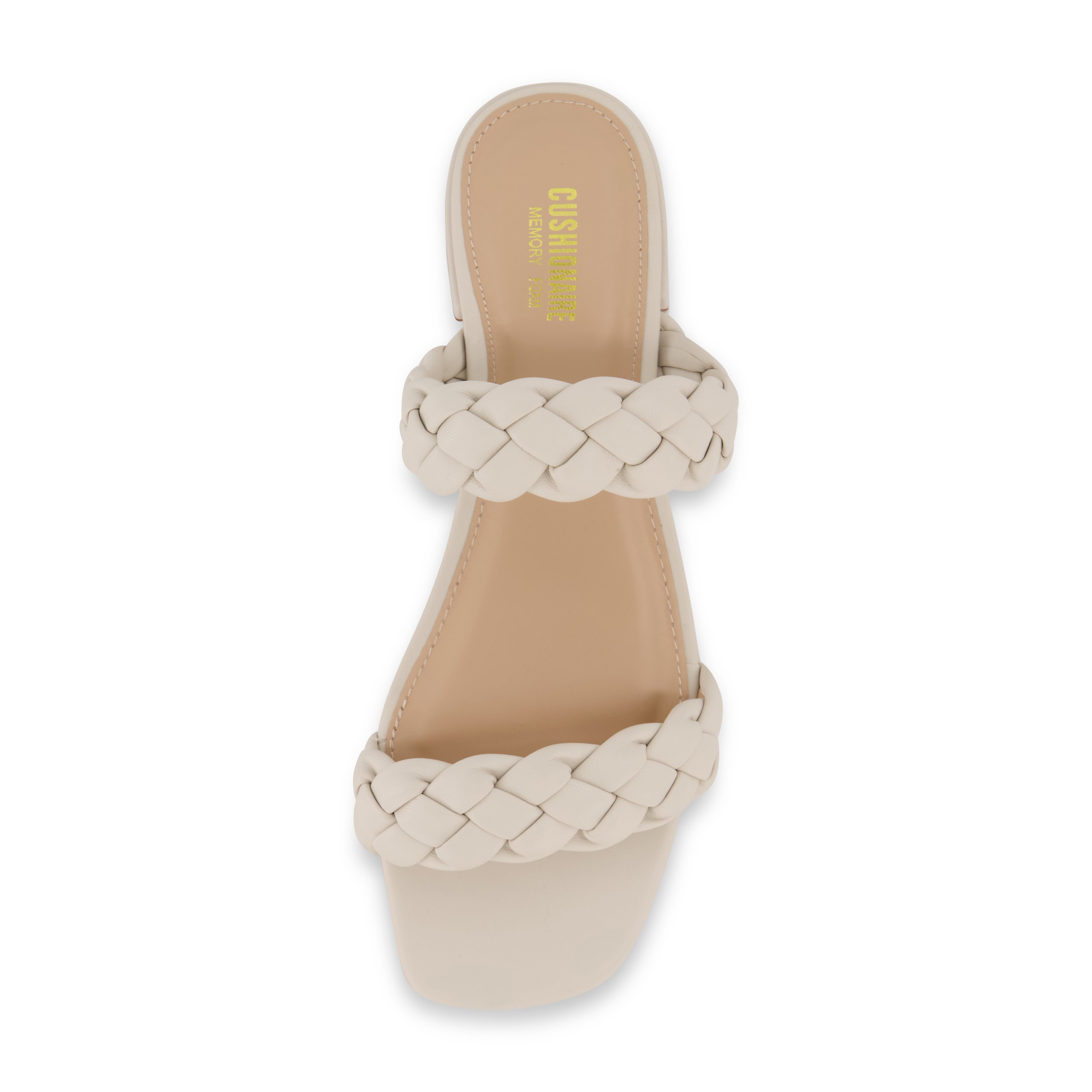 Nan Braided Two Band Dress Sandal