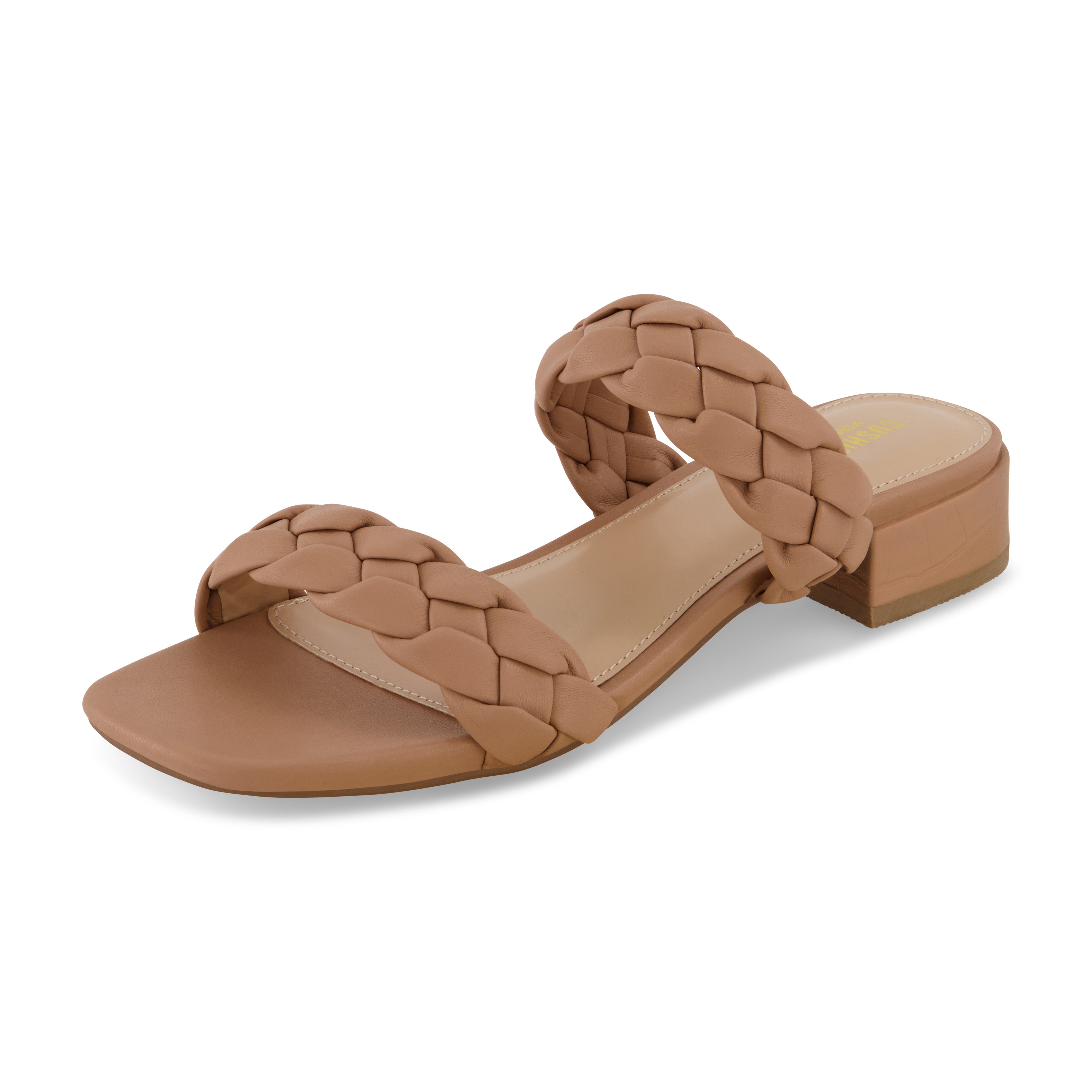 Nan Braided Two Band Dress Sandal