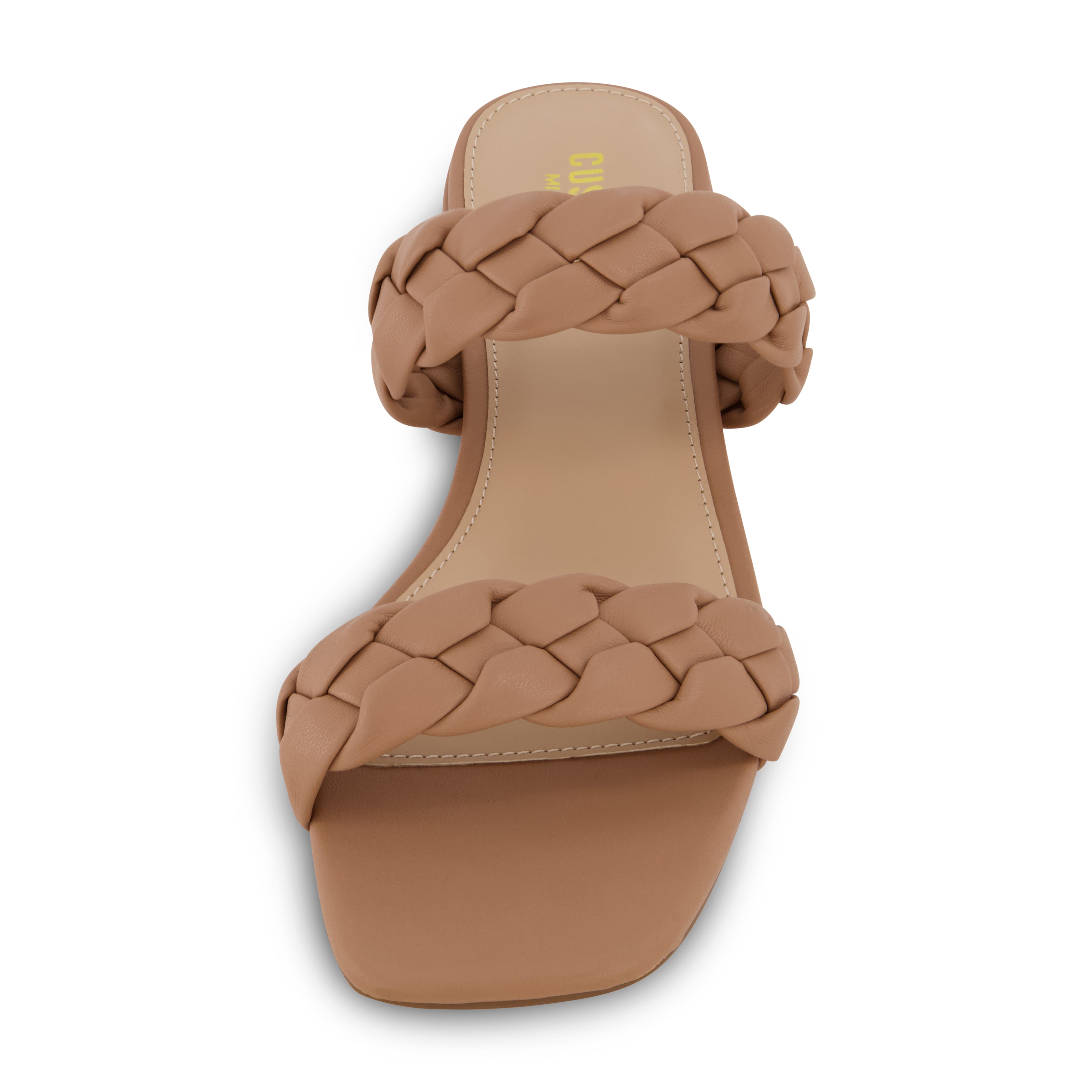 Nan Braided Two Band Dress Sandal