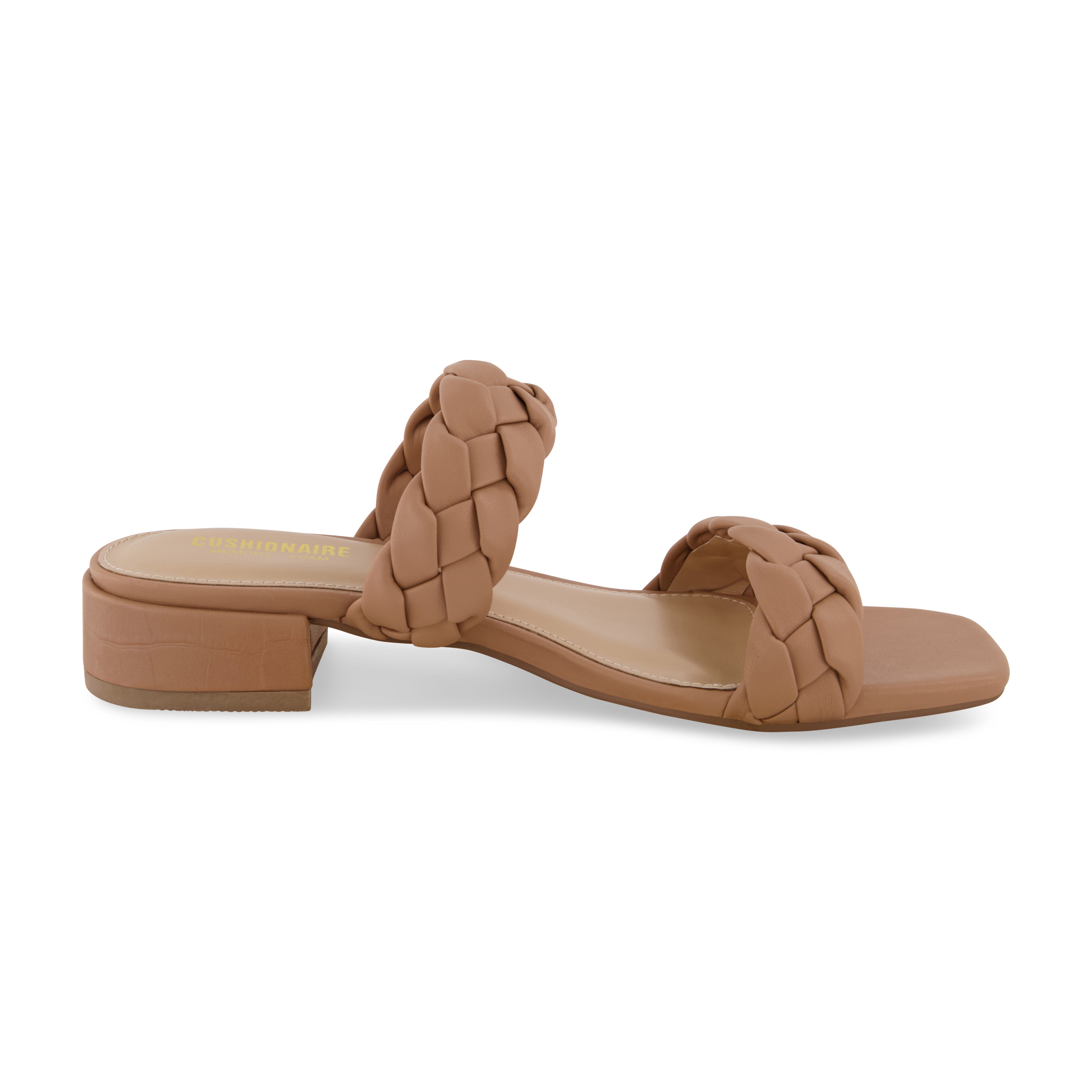 Nan Braided Two Band Dress Sandal