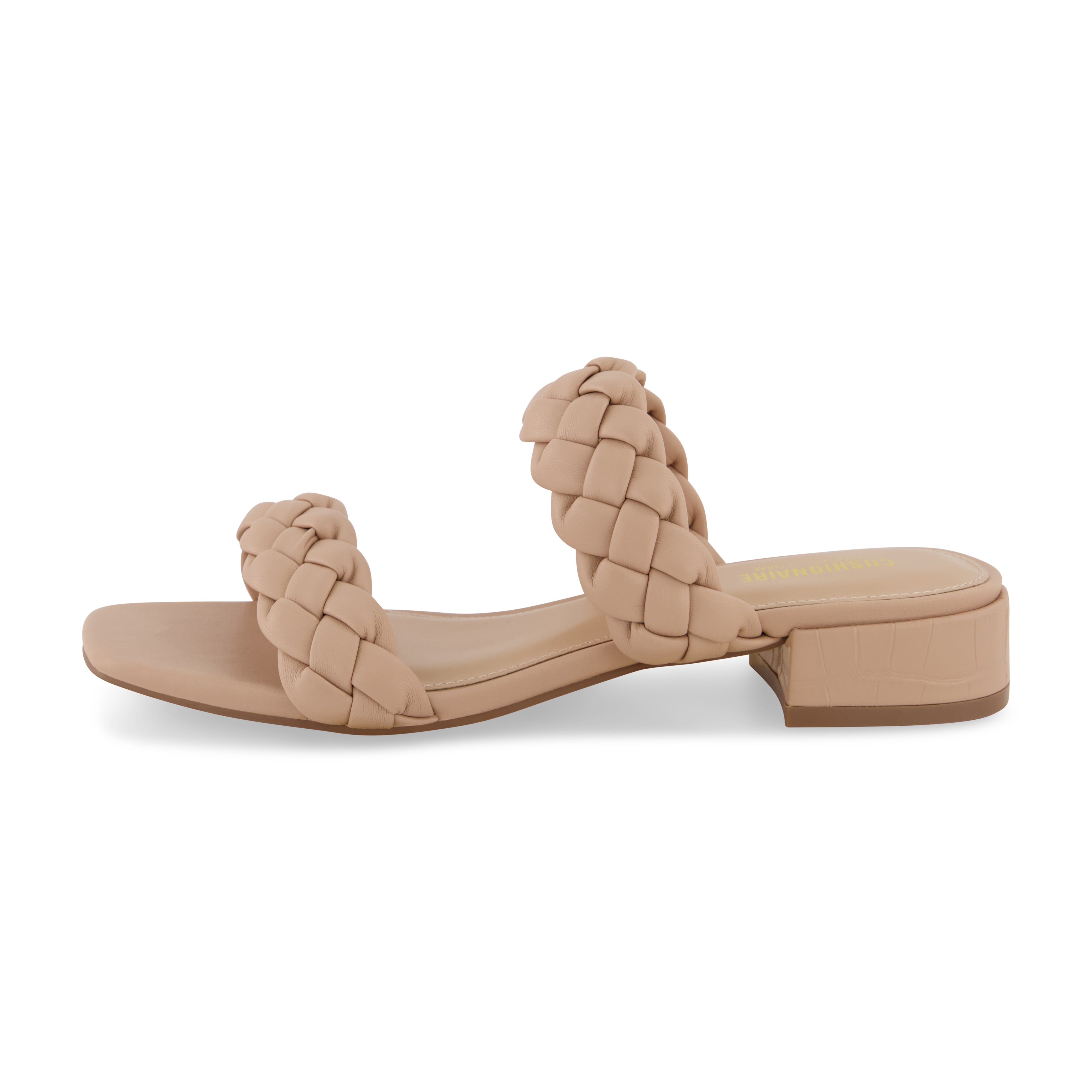 Nan Braided Two Band Dress Sandal