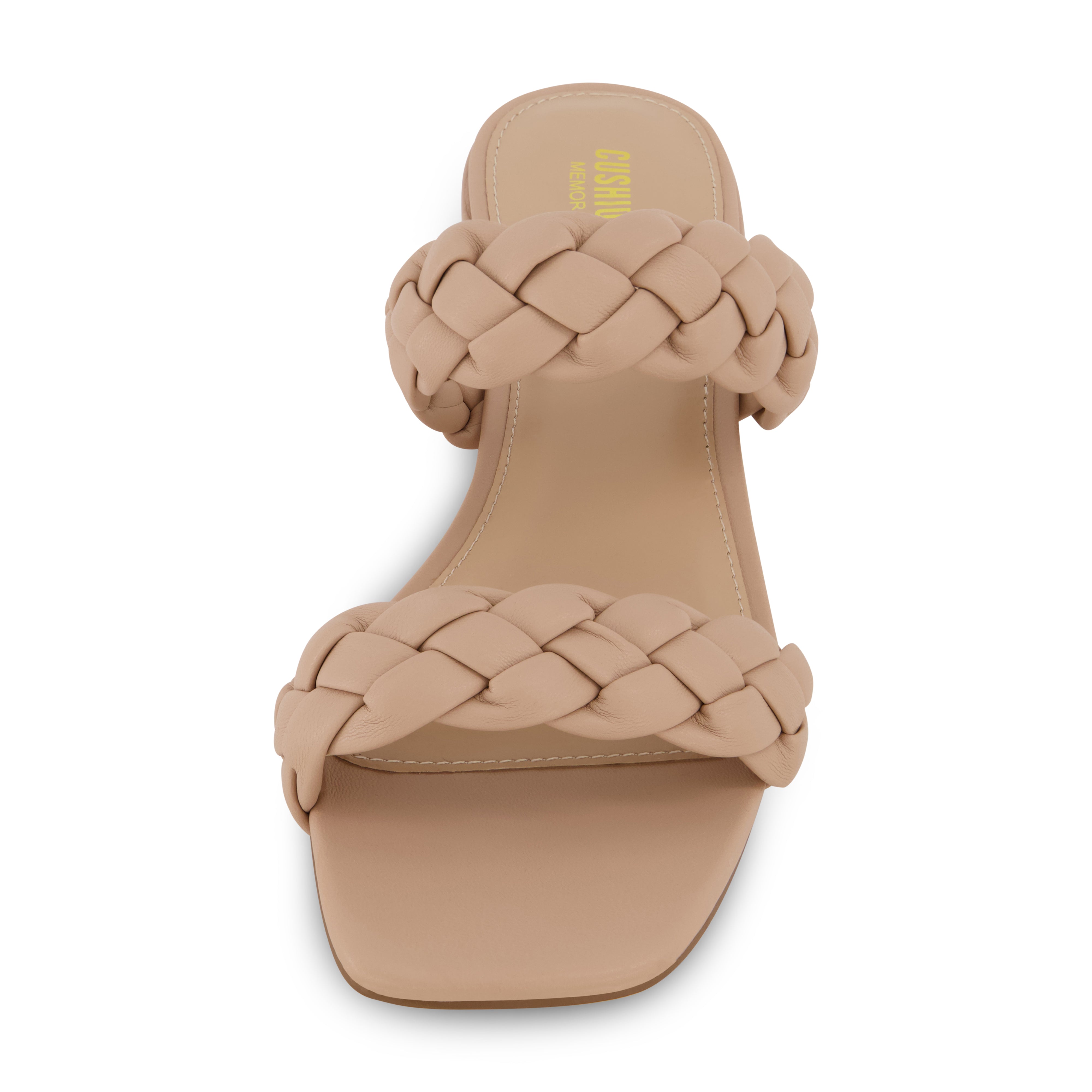 Nan Braided Two Band Dress Sandal