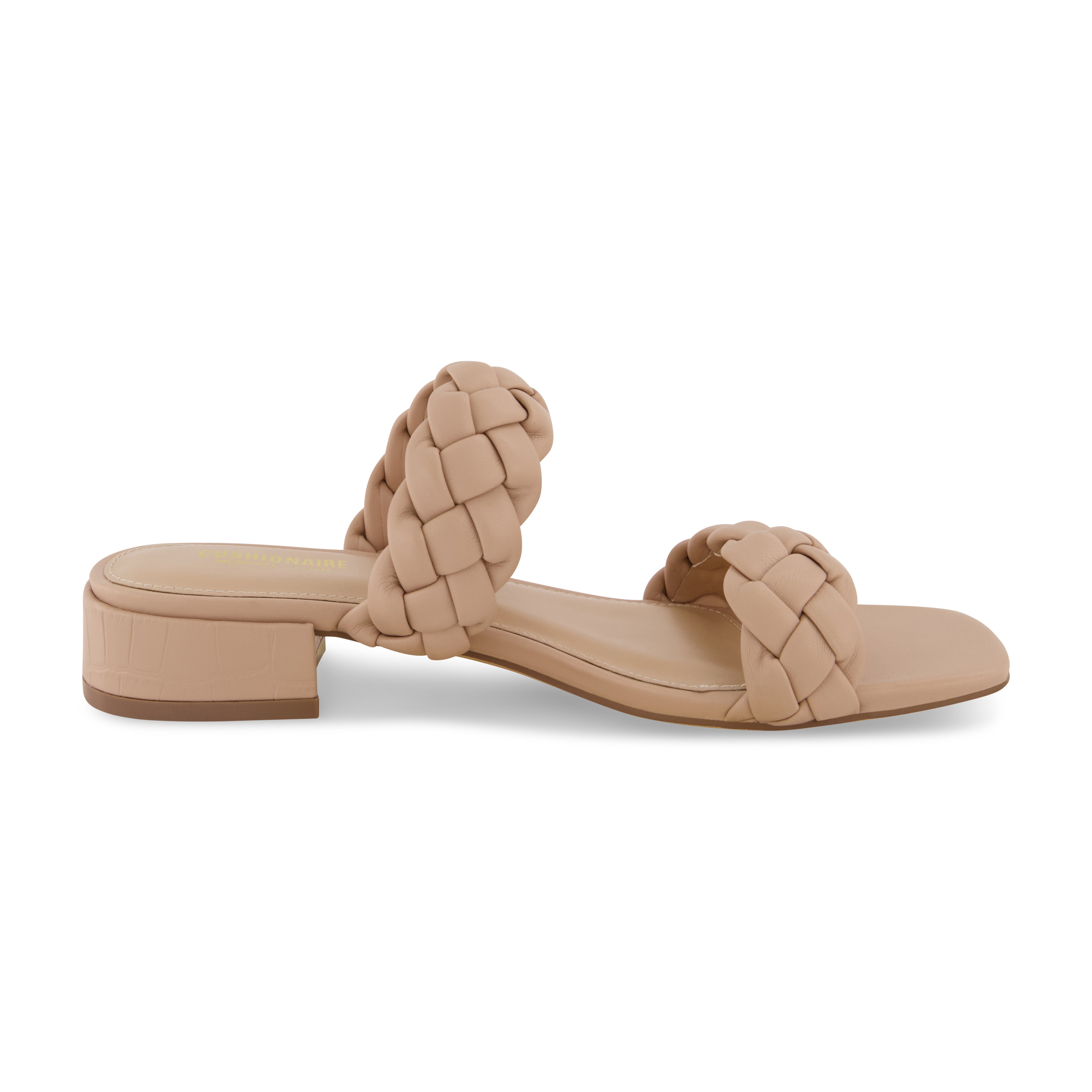 Nan Braided Two Band Dress Sandal