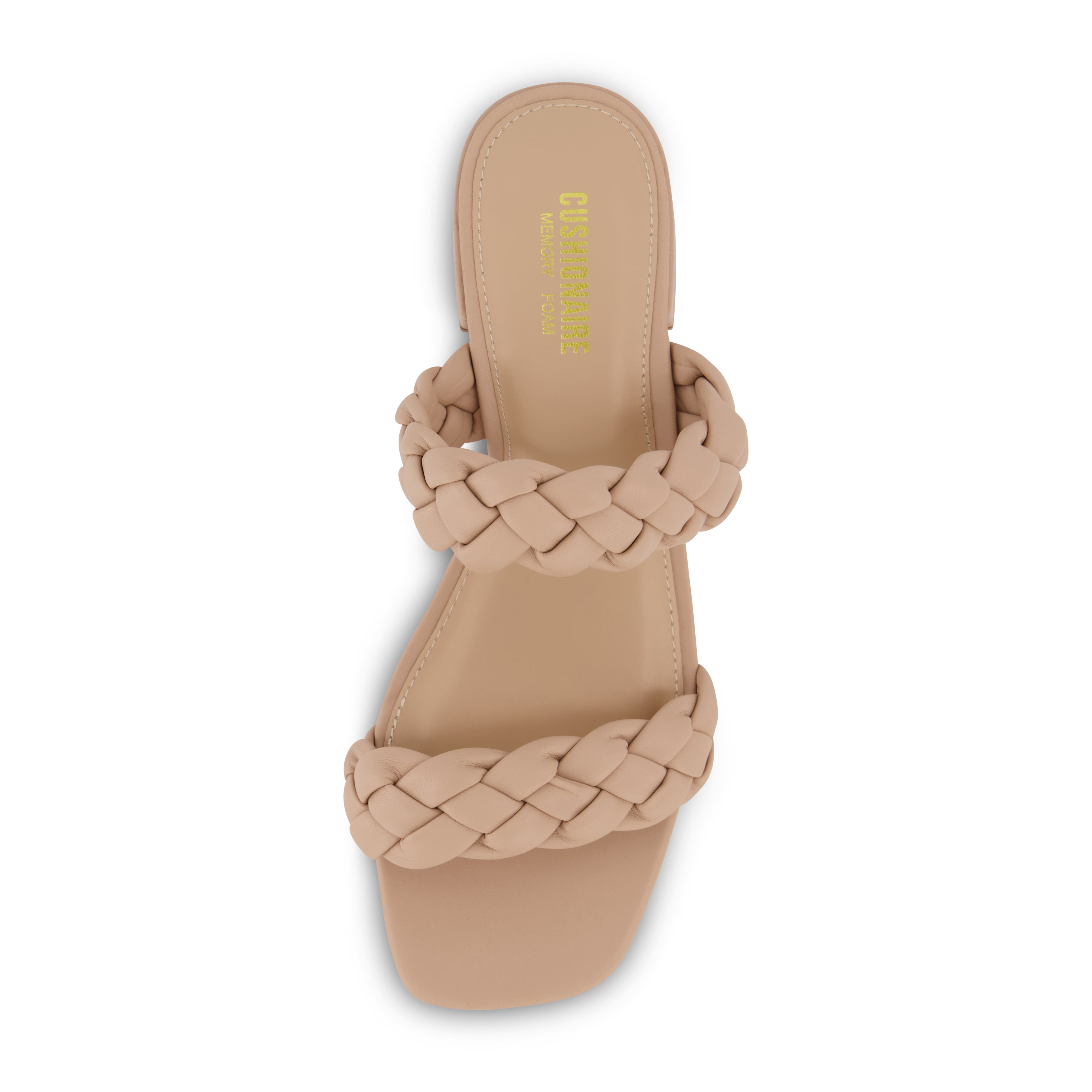 Nan Braided Two Band Dress Sandal