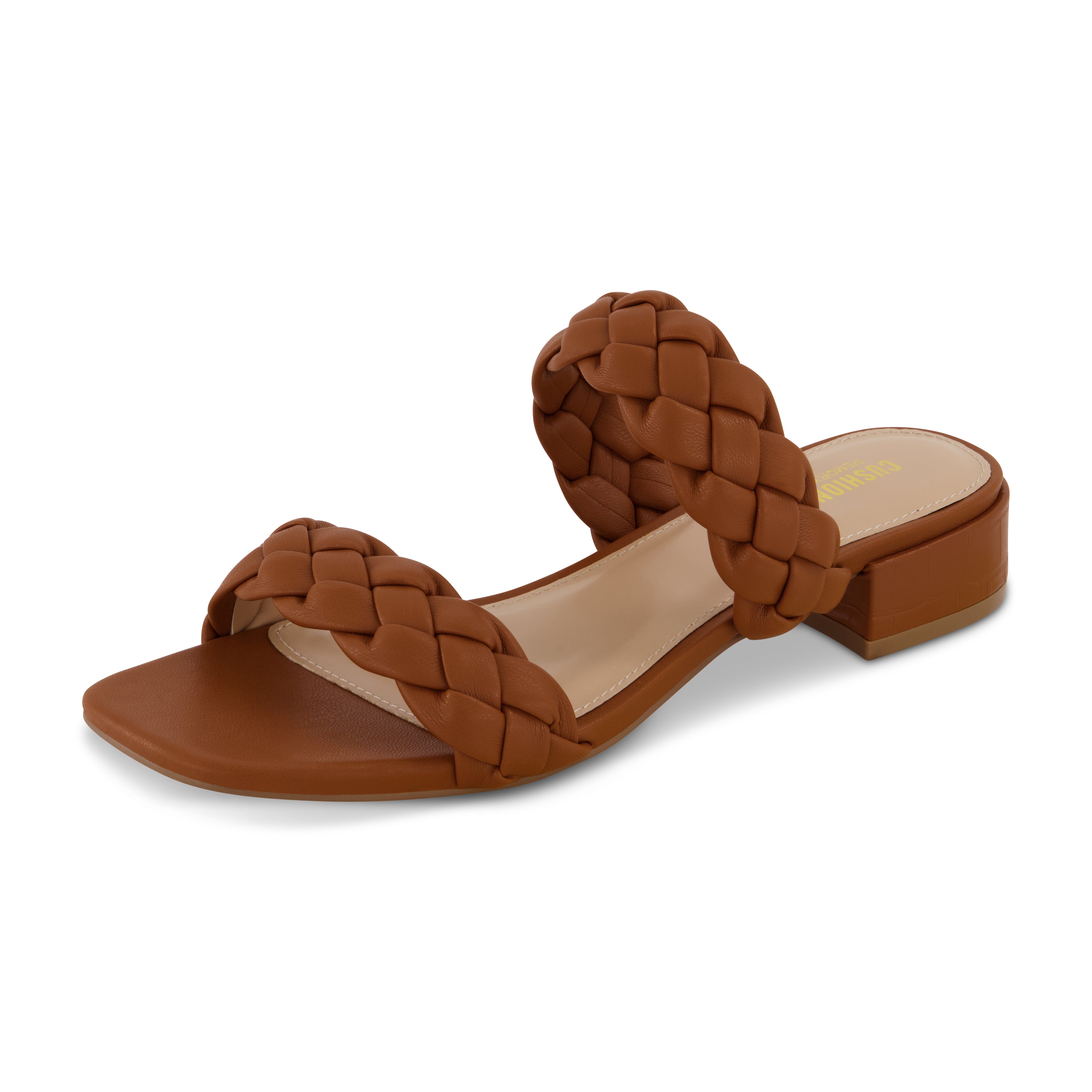 Nan Braided Two Band Dress Sandal