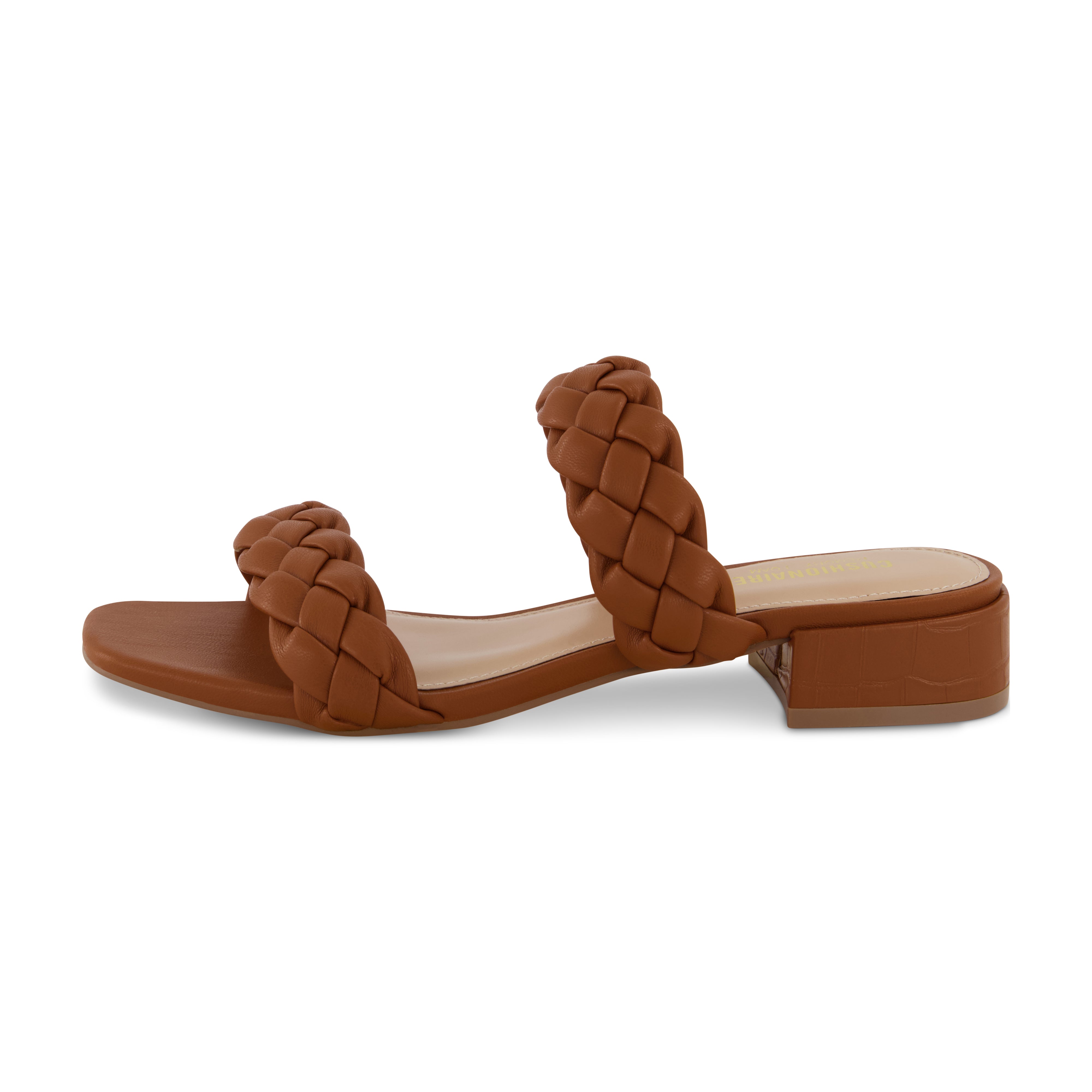 Nan Braided Two Band Dress Sandal