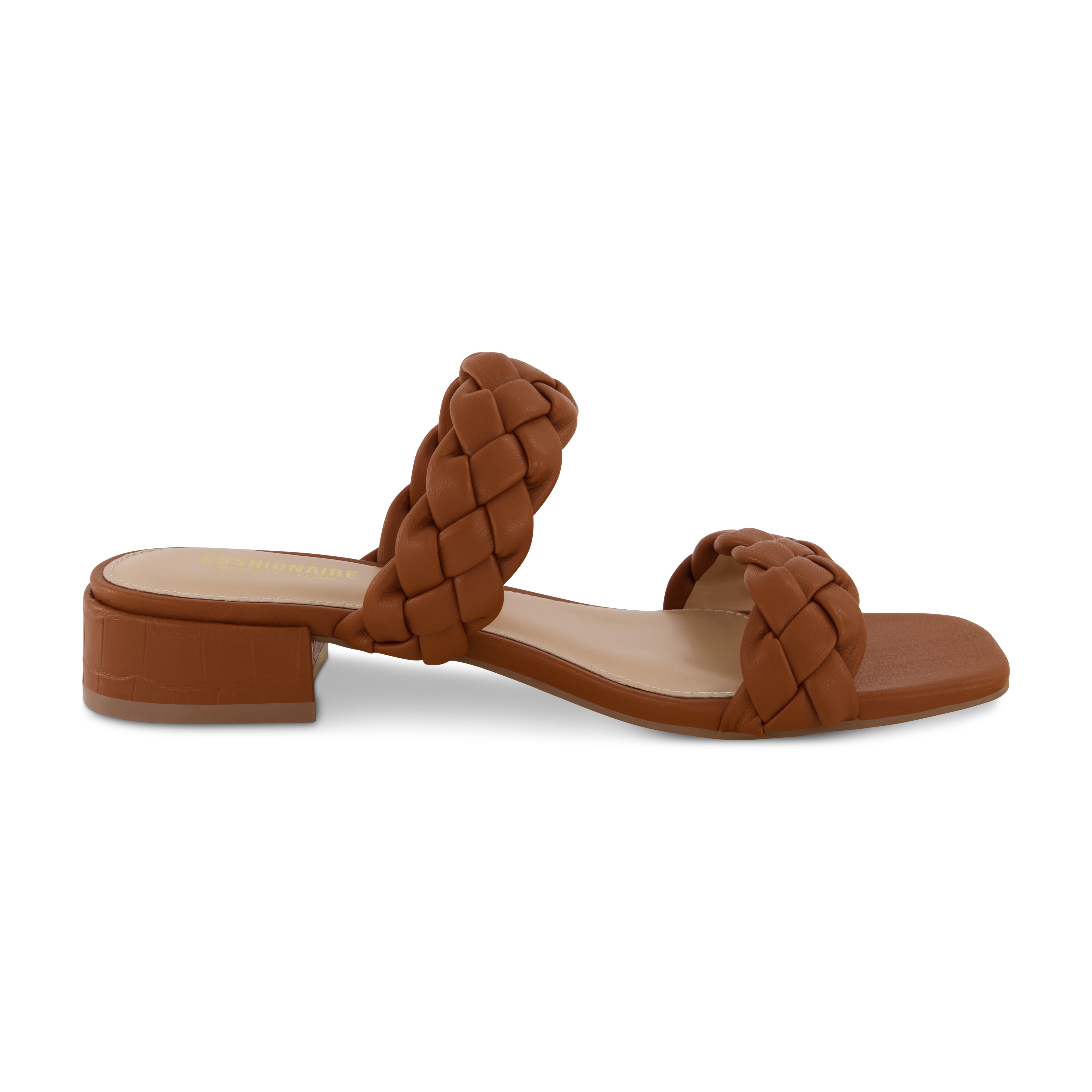 Nan Braided Two Band Dress Sandal
