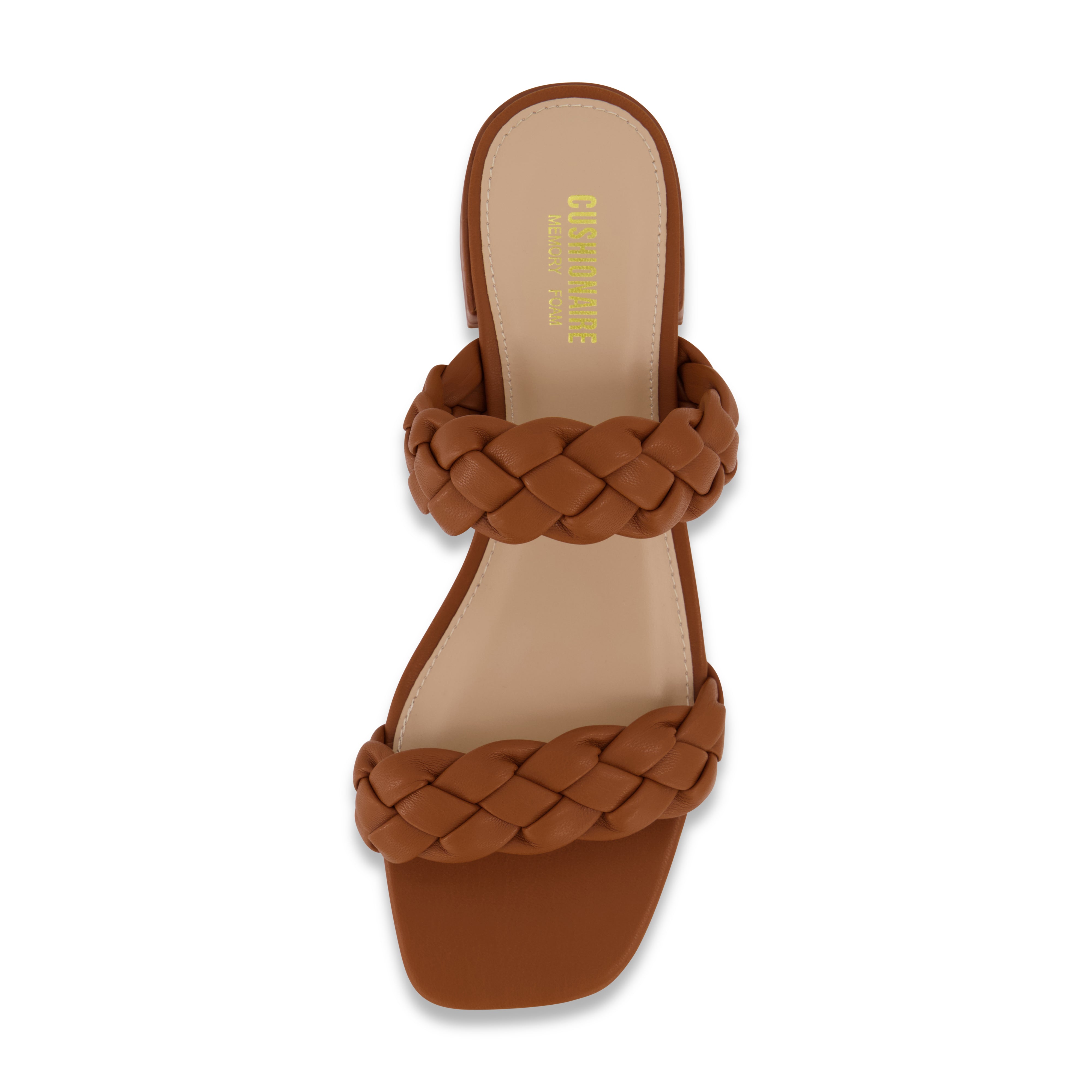 Nan Braided Two Band Dress Sandal