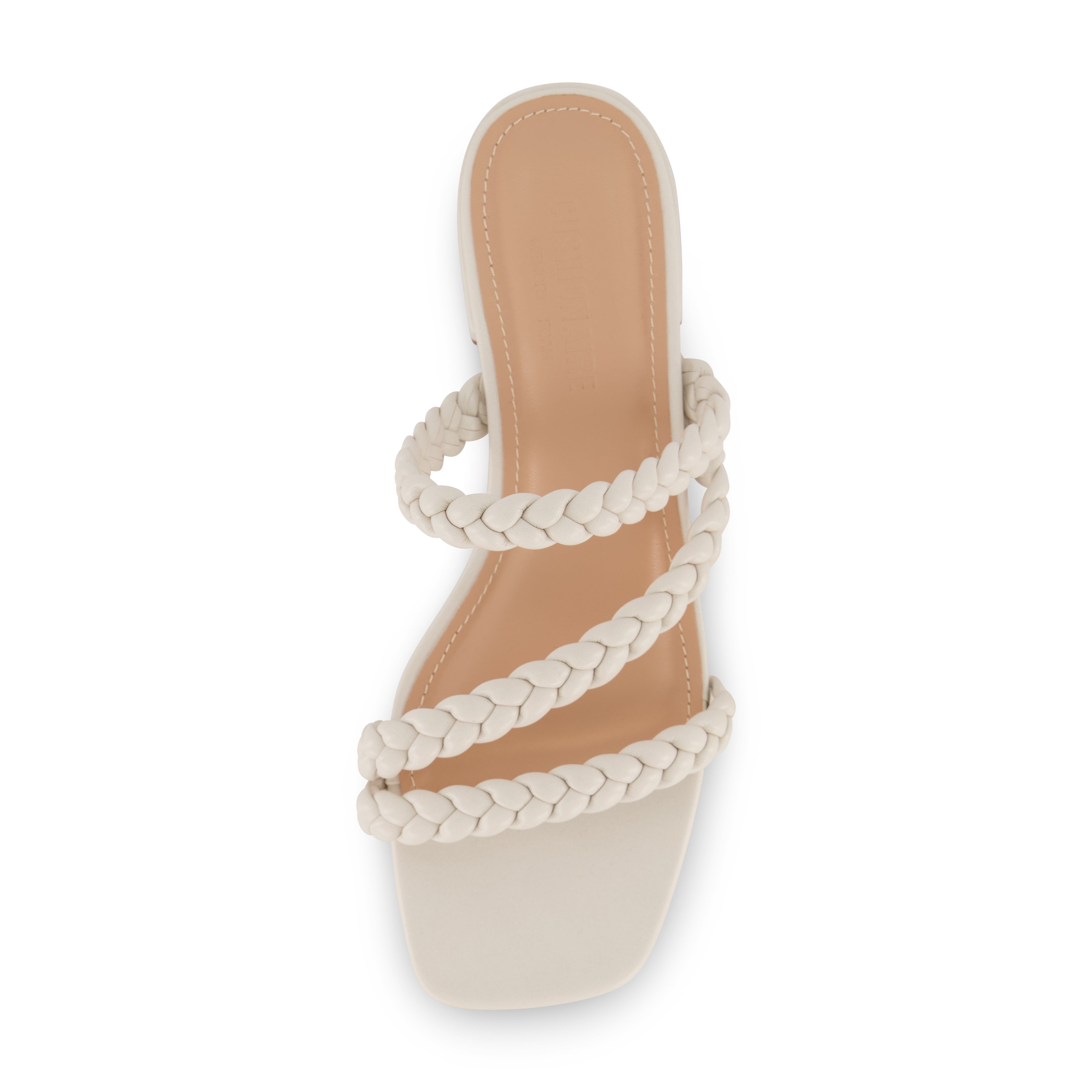 Newton Braided Block Heel Sandal