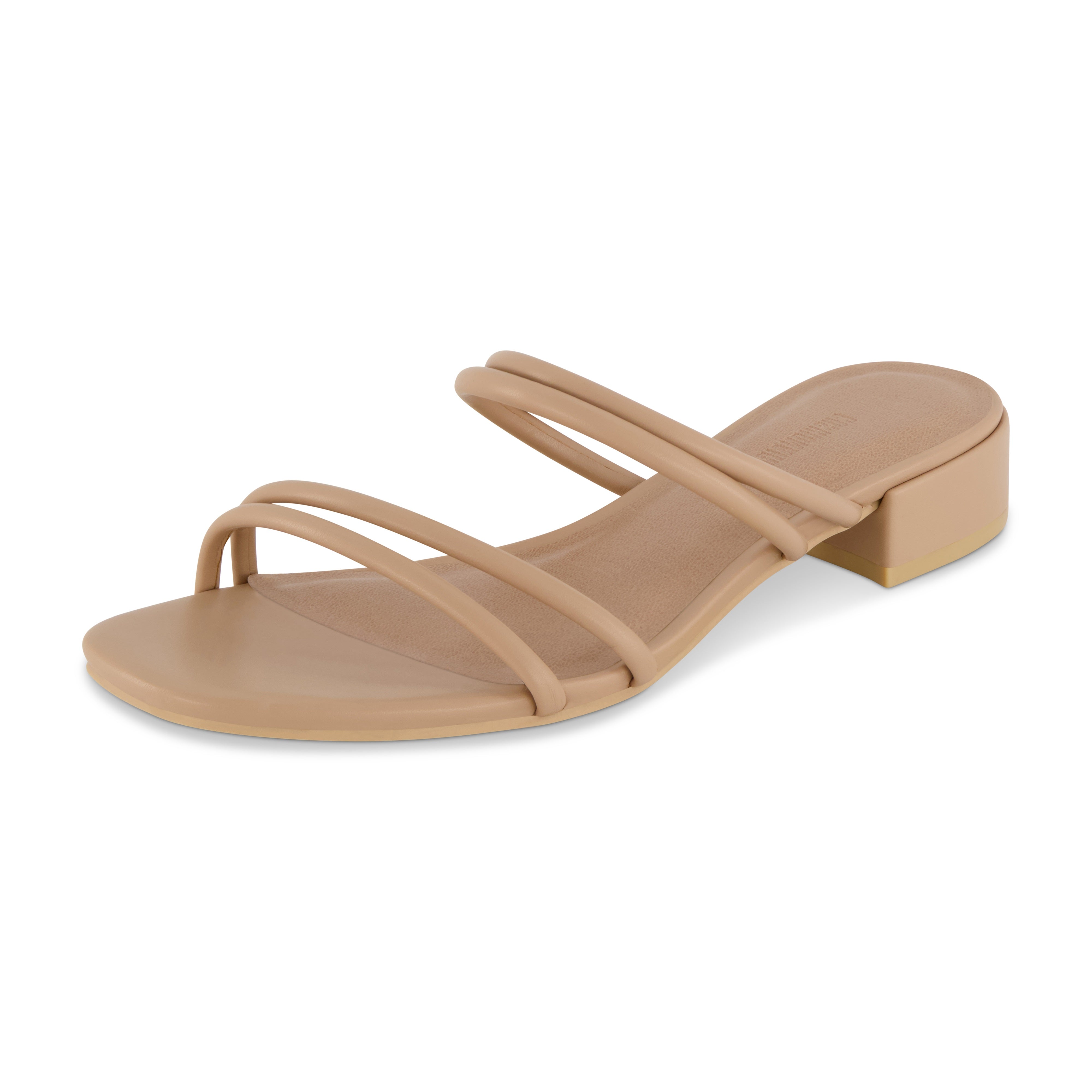 Nora Strappy Block Heel Sandal