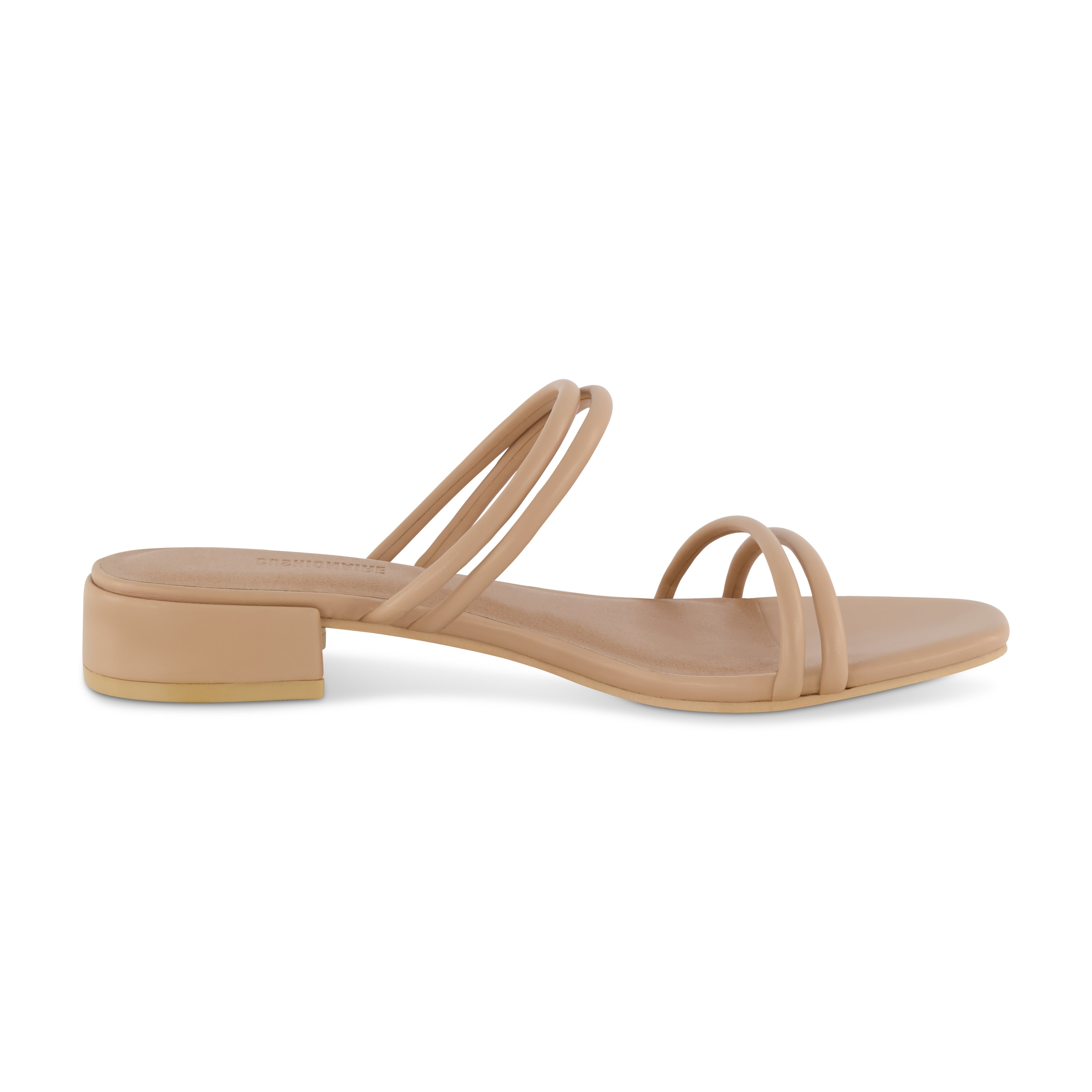 Nora Strappy Block Heel Sandal