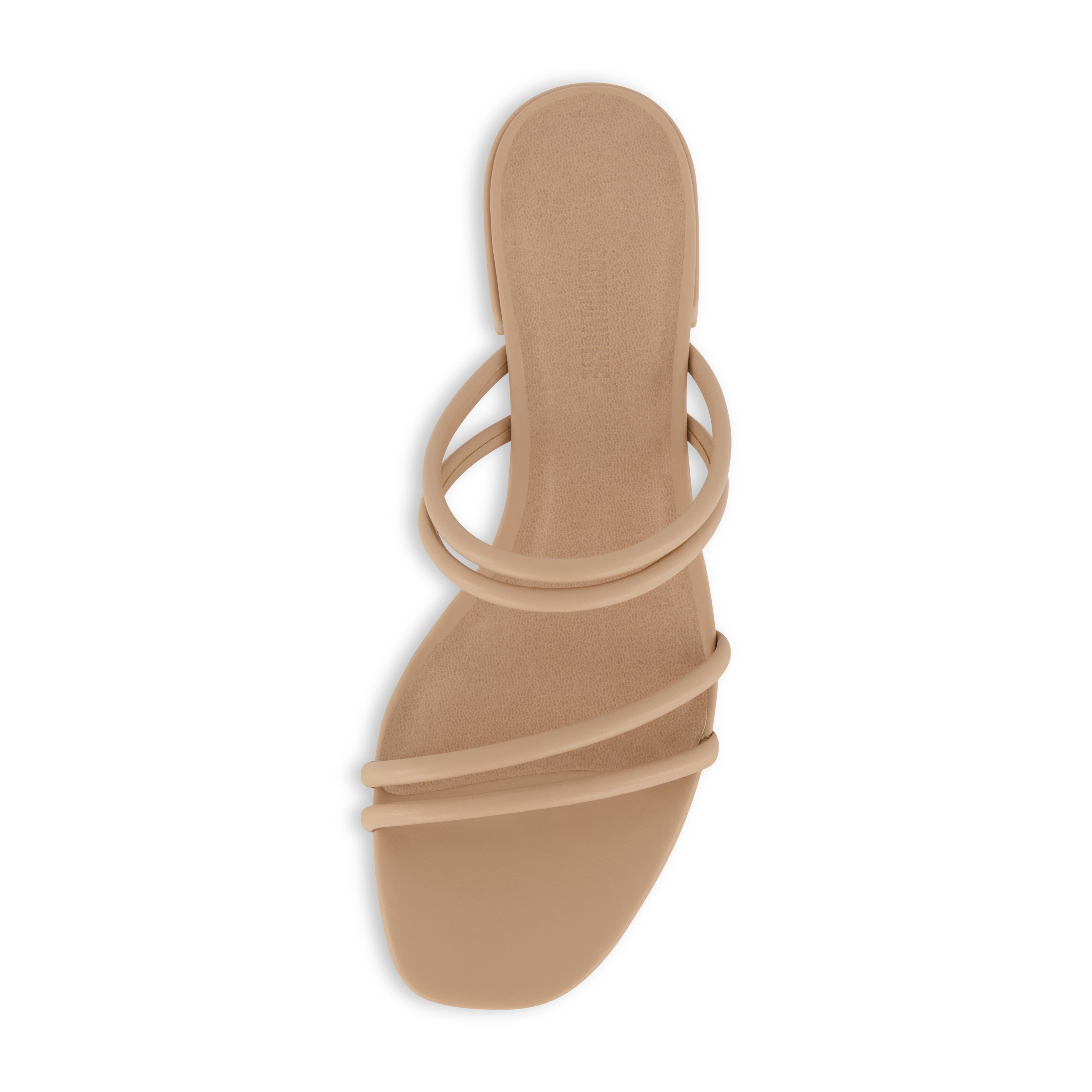 Nora Strappy Block Heel Sandal