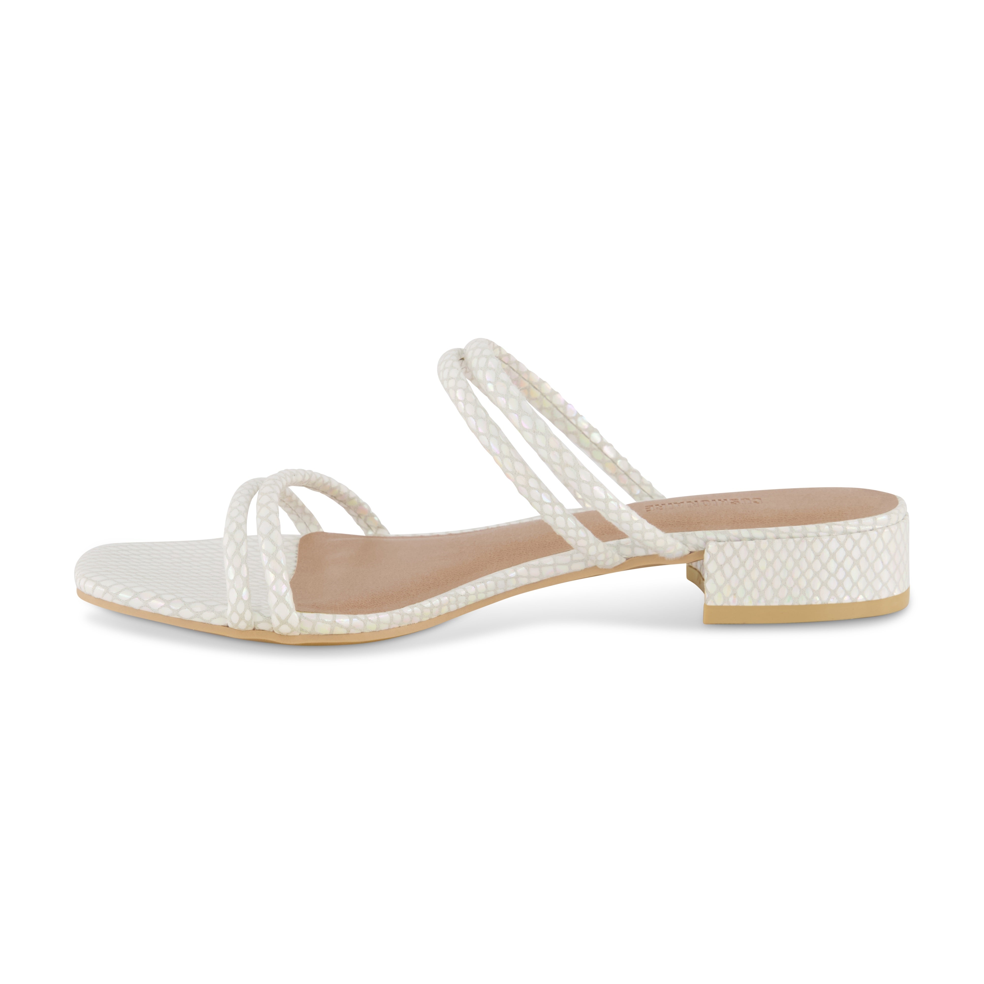 Nora Strappy Block Heel Sandal