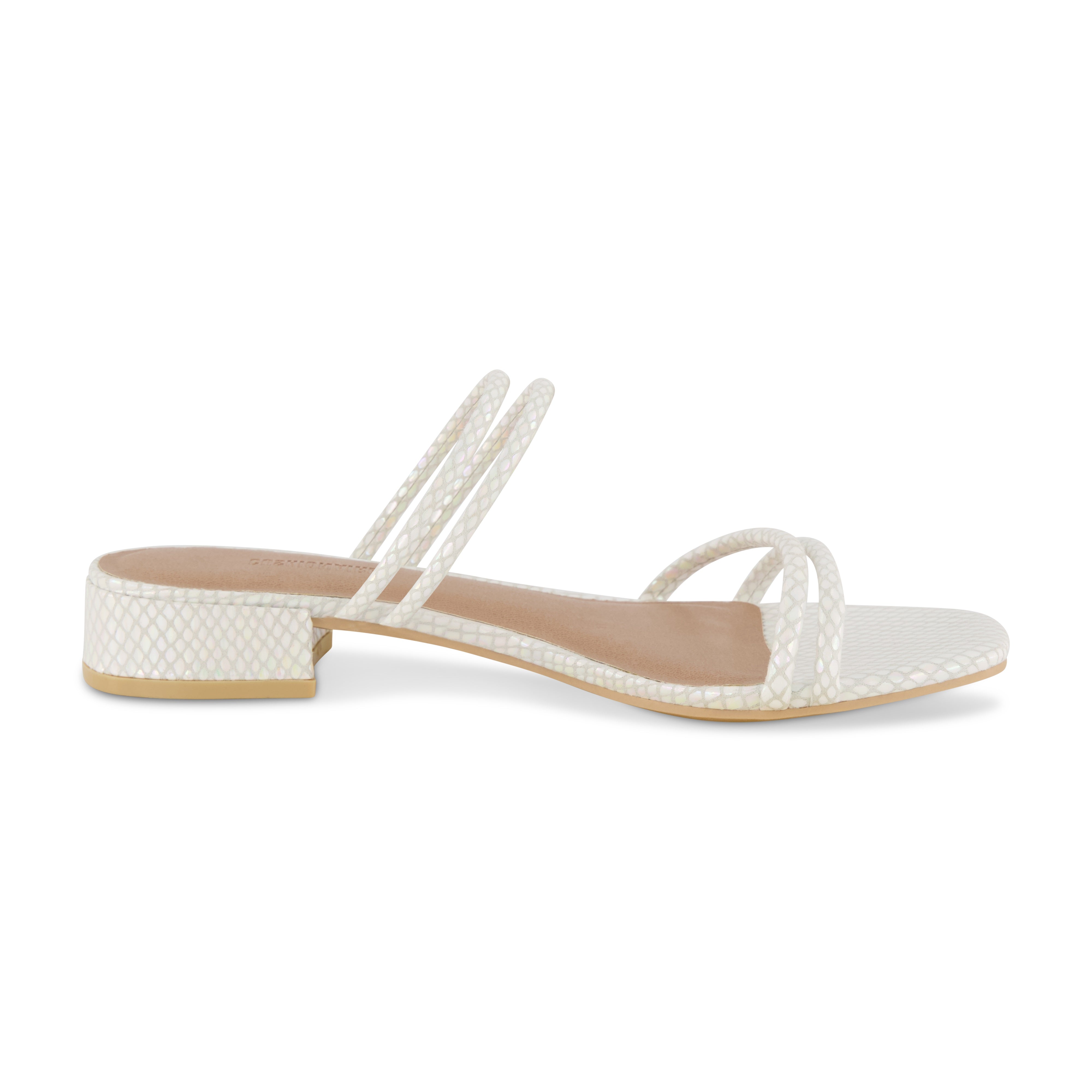 Nora Strappy Block Heel Sandal