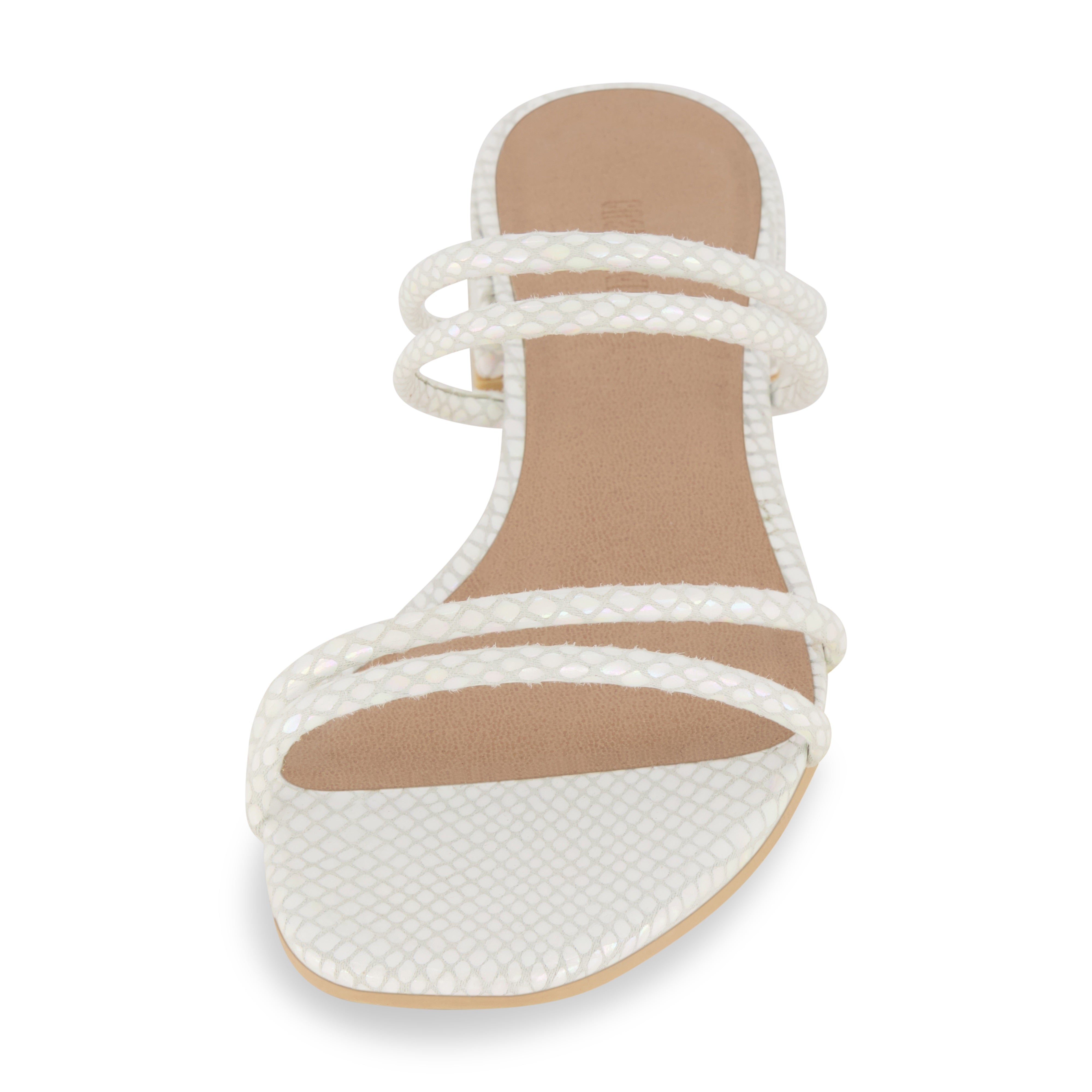 Nora Strappy Block Heel Sandal