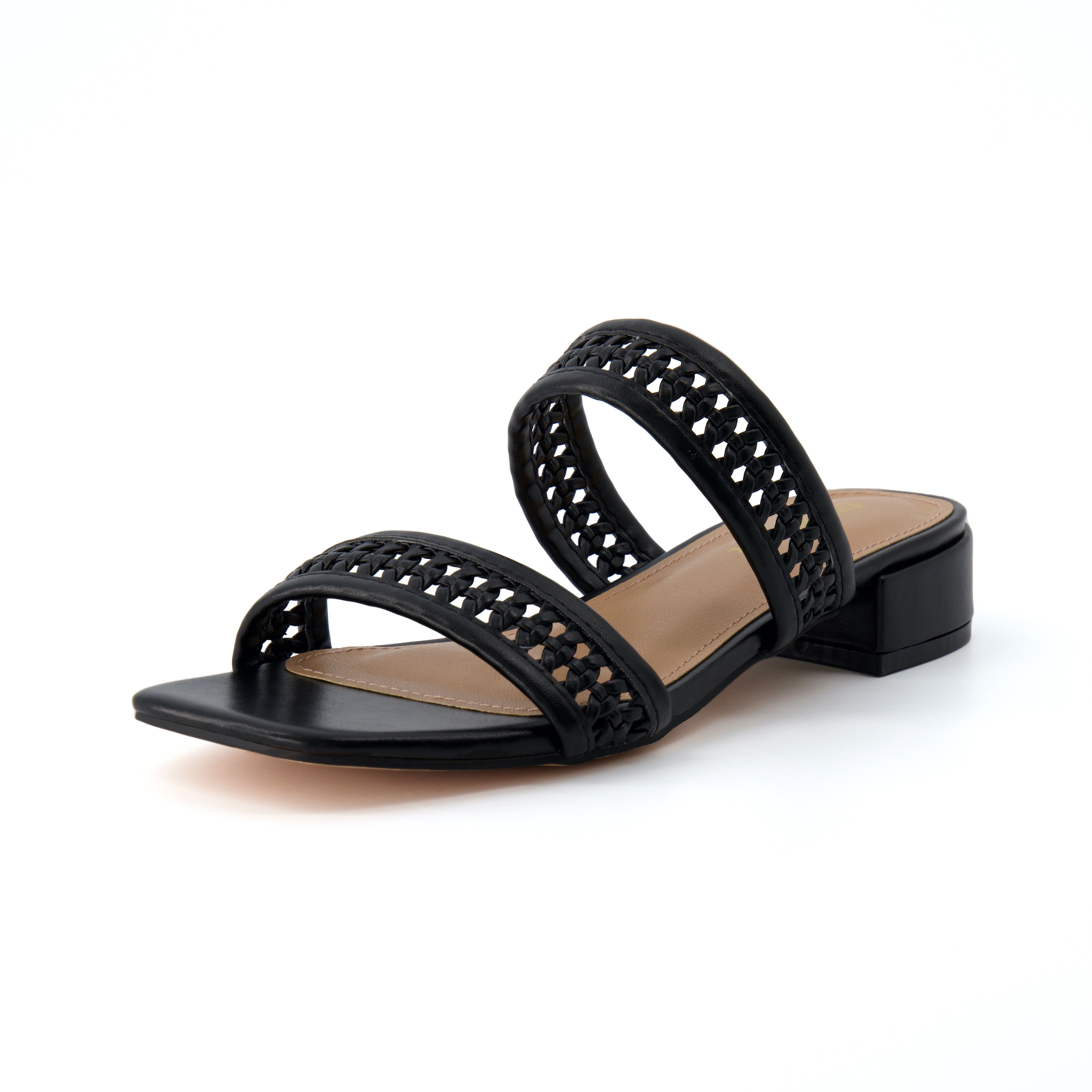 Norma Block Heel Sandals