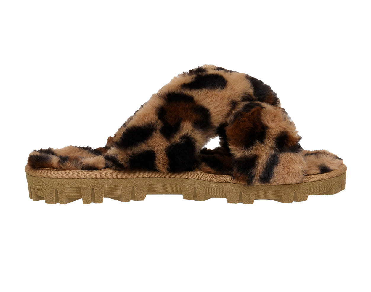 Cushi Cozy Crossband Sandal