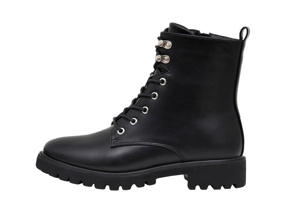 dexter black boots