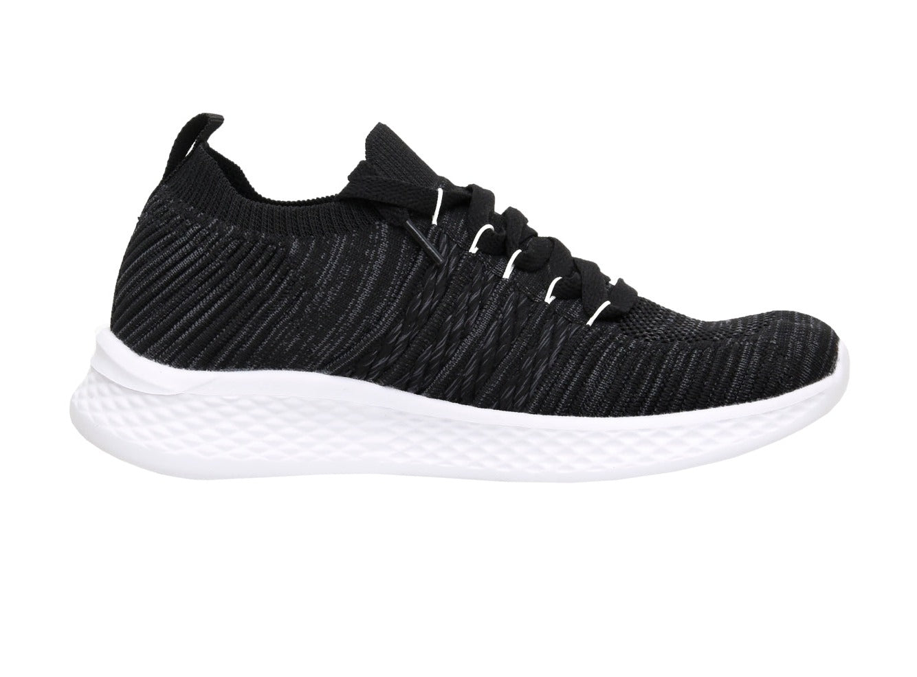 Drew Knit Lace up Sneaker