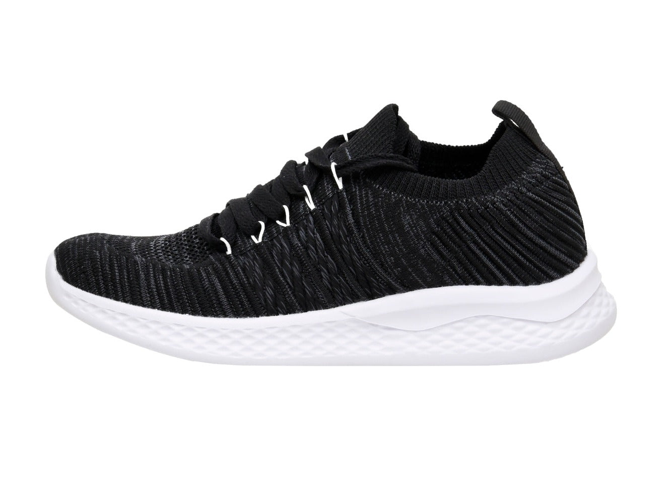 Drew Knit Lace up Sneaker