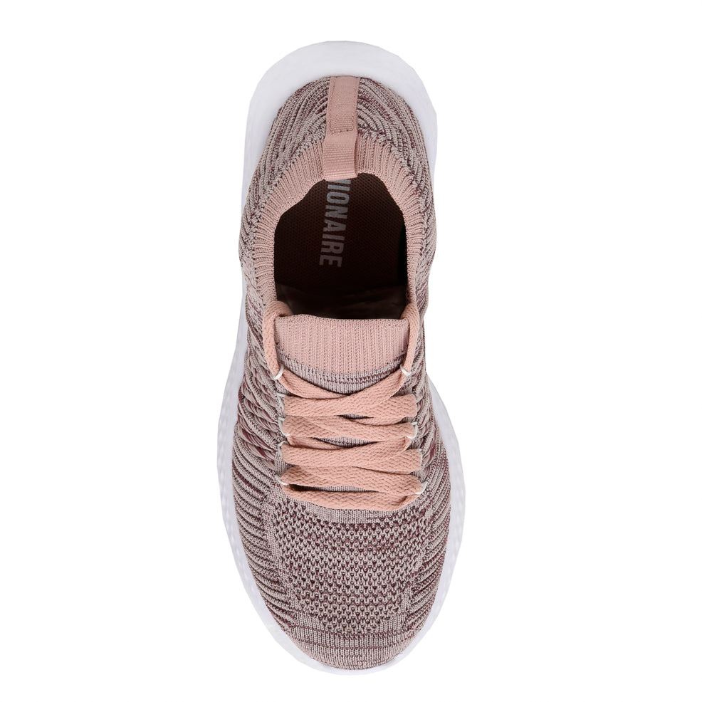 Drew Knit Lace up Sneaker