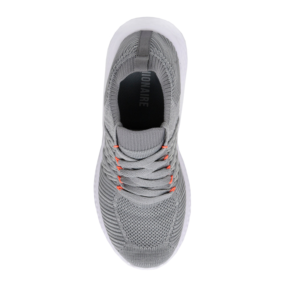 Drew Knit Lace up Sneaker