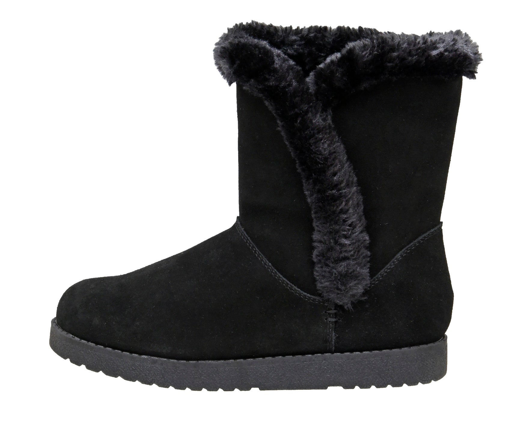 Heather Pull on Cozy Boot