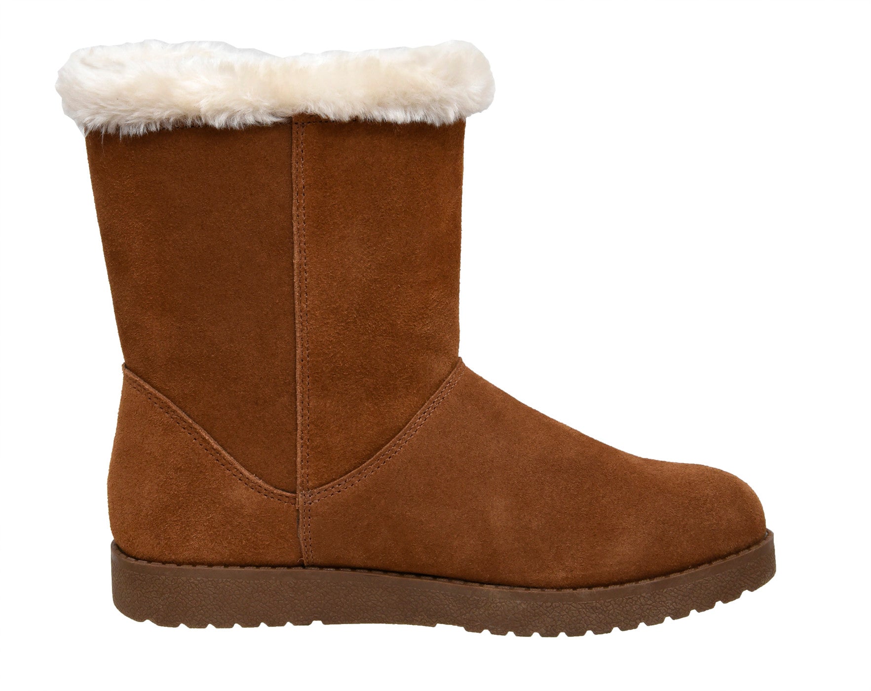 Heather Pull on Cozy Boot