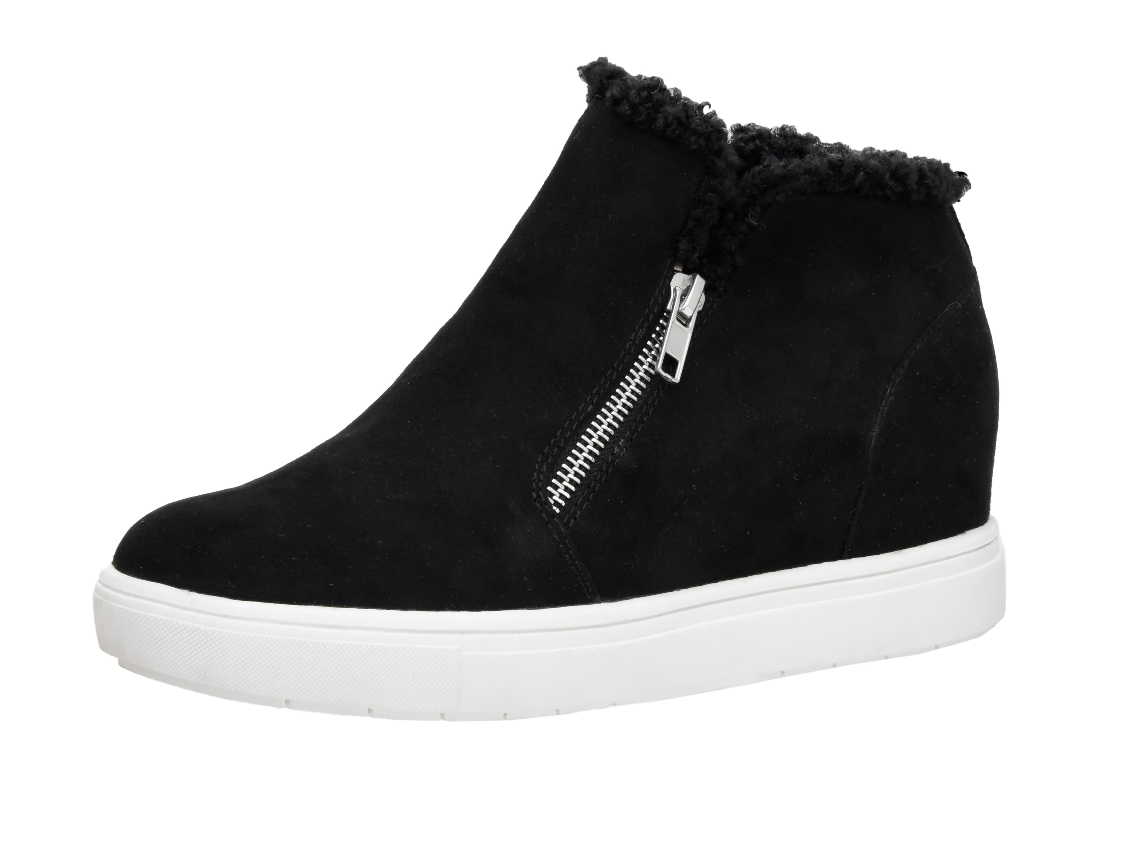 Heaven Cozy Wedge Sneaker