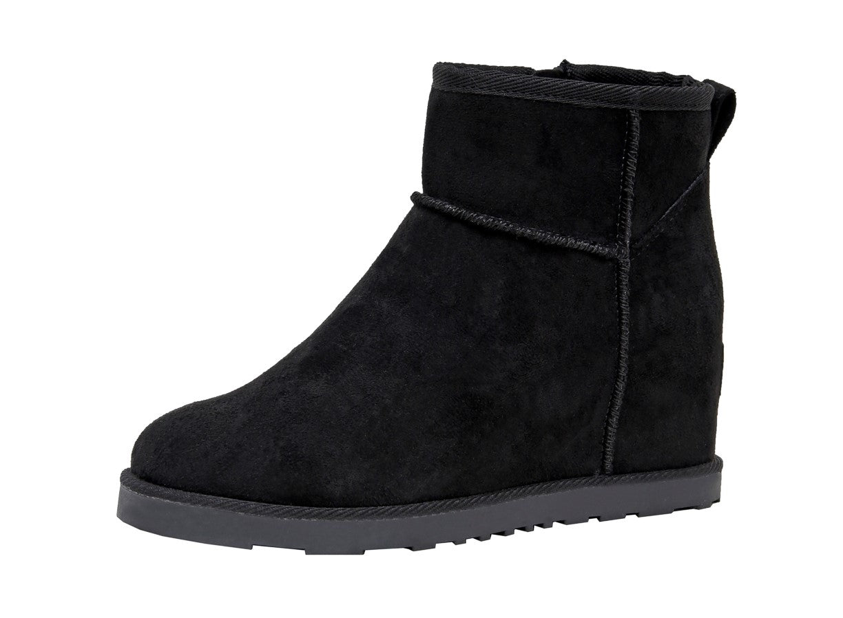 Kayla Cozy Hidden Wedge Bootie