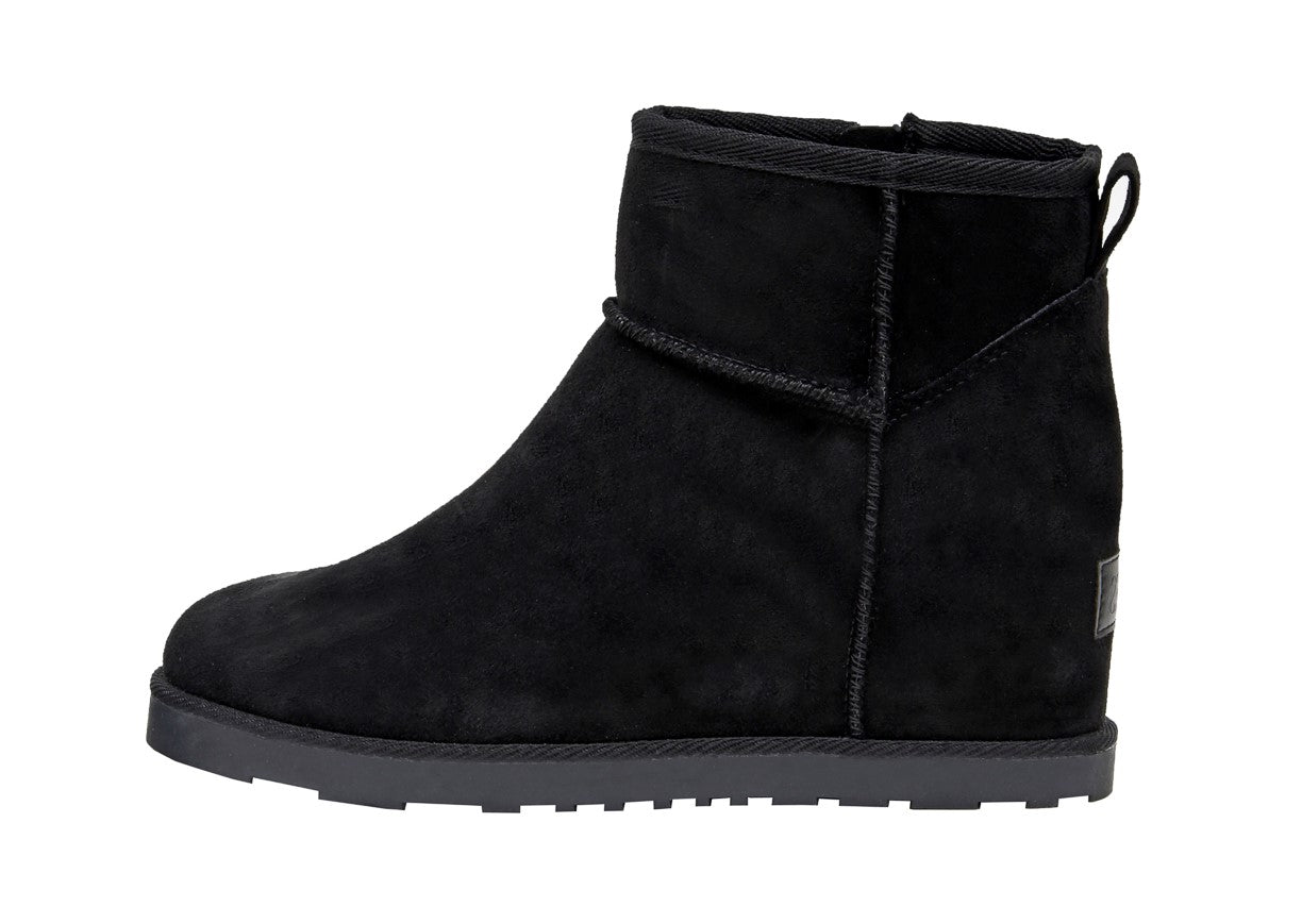 Kayla Cozy Hidden Wedge Bootie