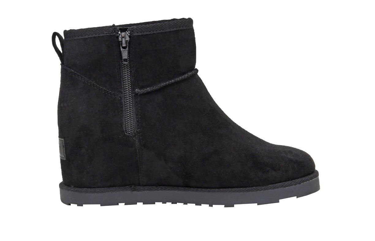 Kayla Cozy Hidden Wedge Bootie