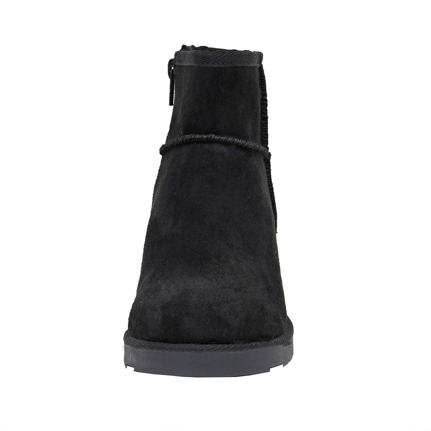 Kayla Cozy Hidden Wedge Bootie