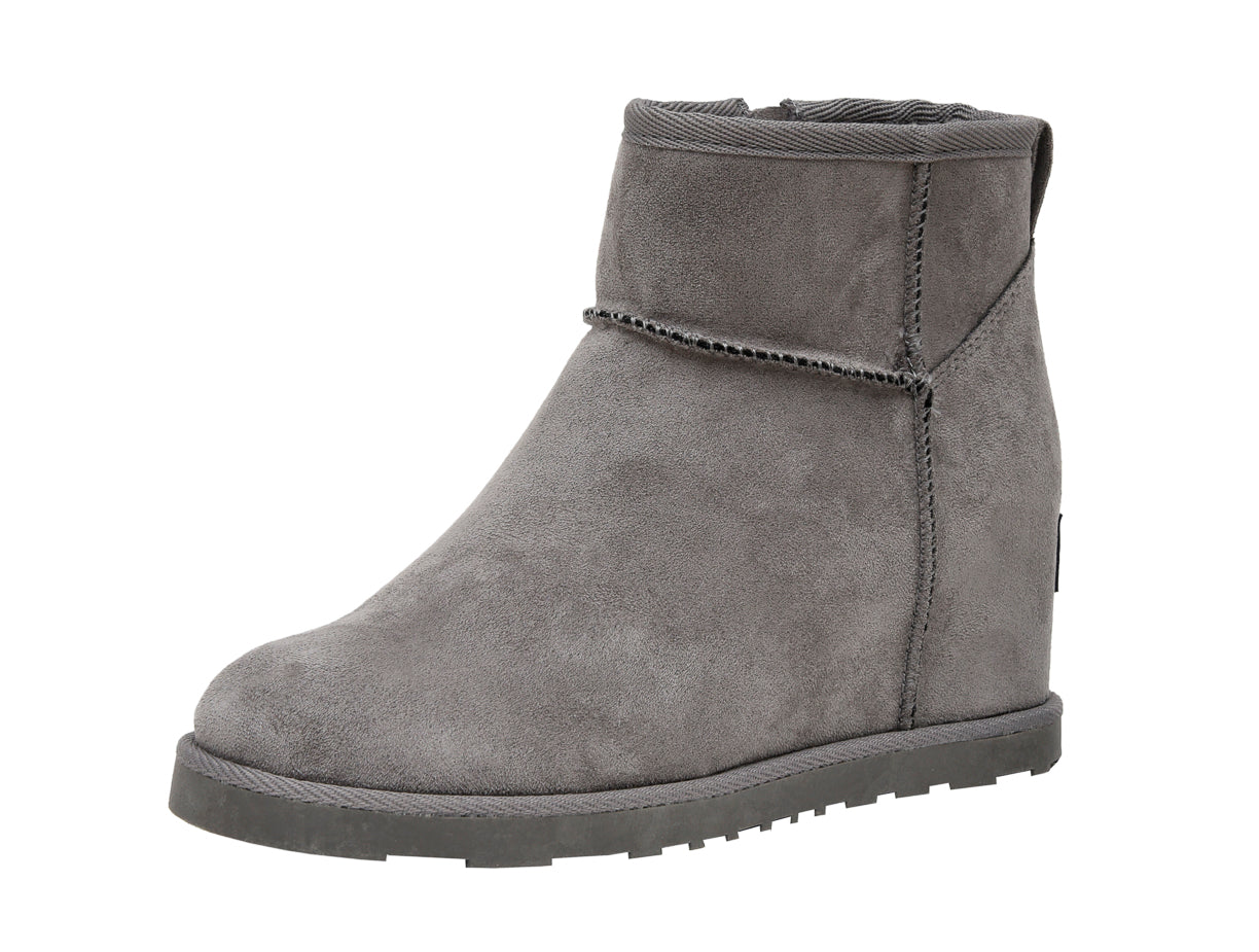 Kayla Cozy Hidden Wedge Bootie