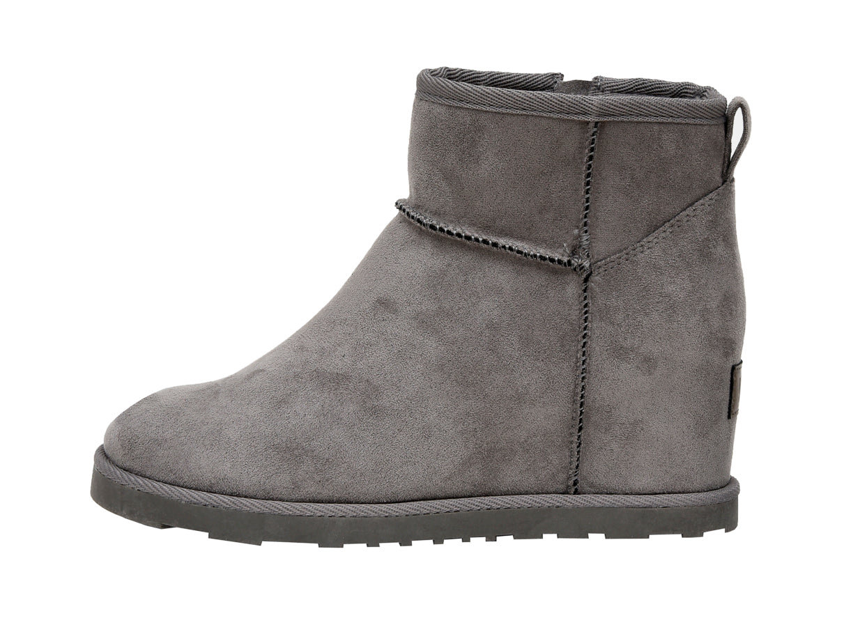 Kayla Cozy Hidden Wedge Bootie