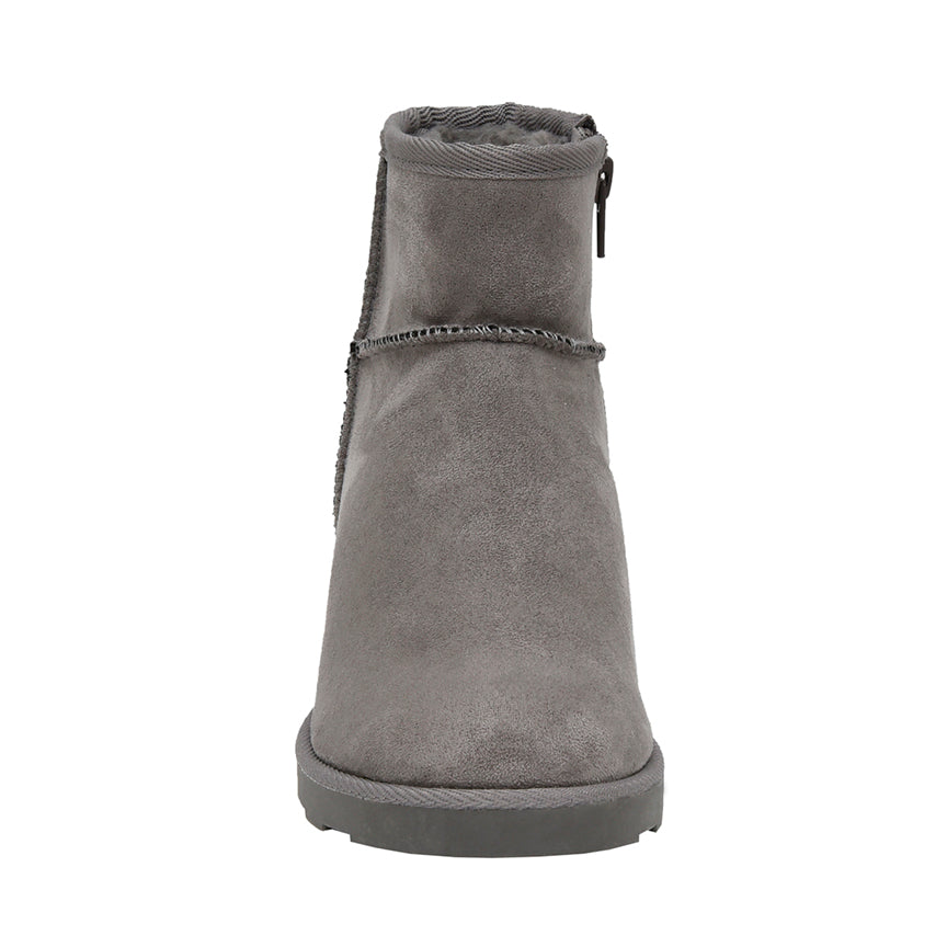 Kayla Cozy Hidden Wedge Bootie