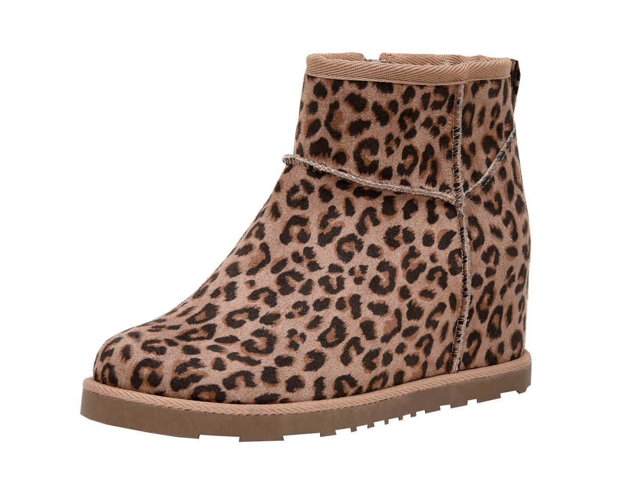 Kayla Cozy Hidden Wedge Bootie