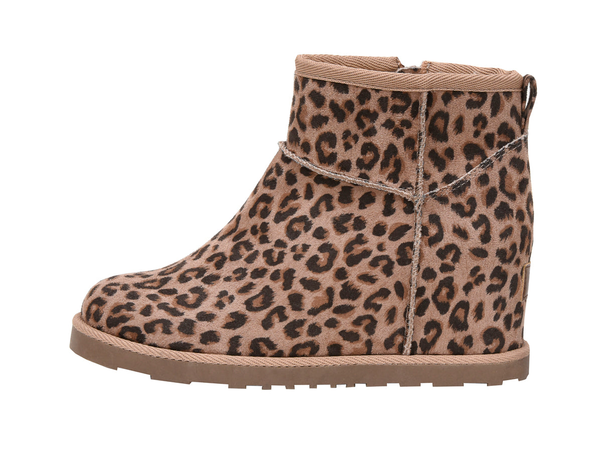 Kayla Cozy Hidden Wedge Bootie