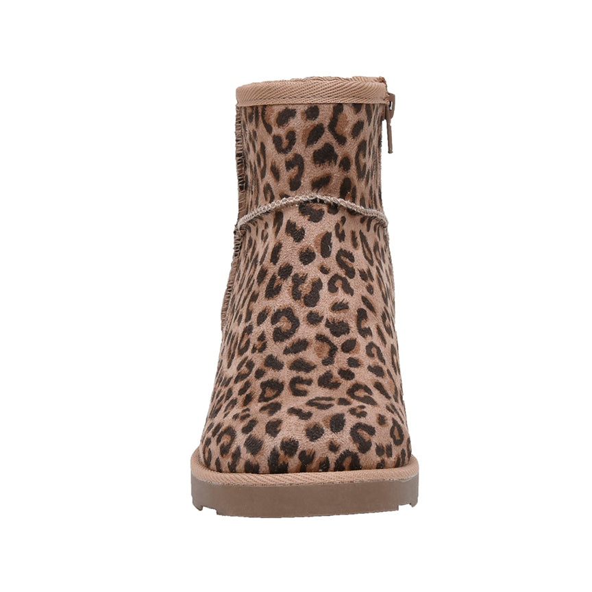 Kayla Cozy Hidden Wedge Bootie