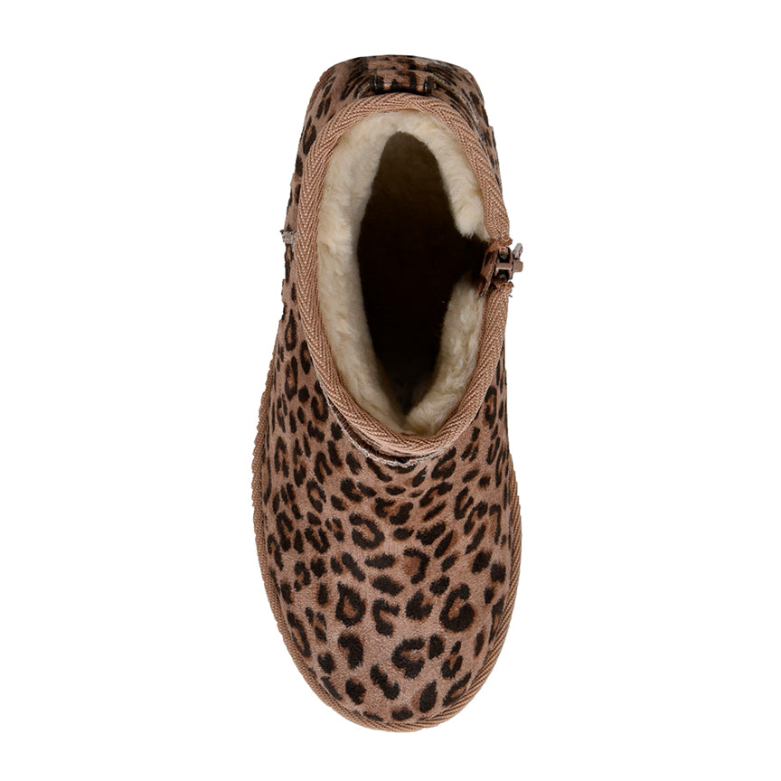 Kayla Cozy Hidden Wedge Bootie