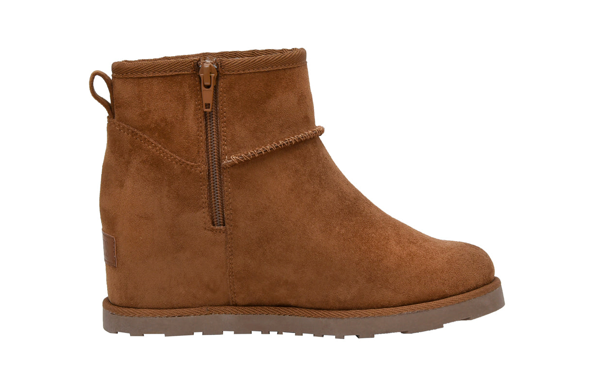 Kayla Cozy Hidden Wedge Bootie