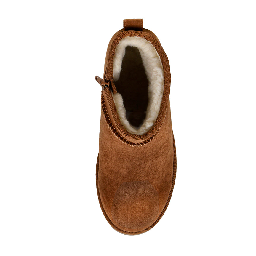 Kayla Cozy Hidden Wedge Bootie